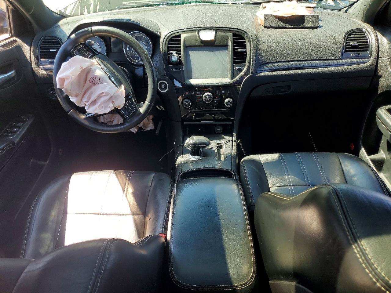 2014 Chrysler 300 S Серый vin: 2C3CCABG8EH372679