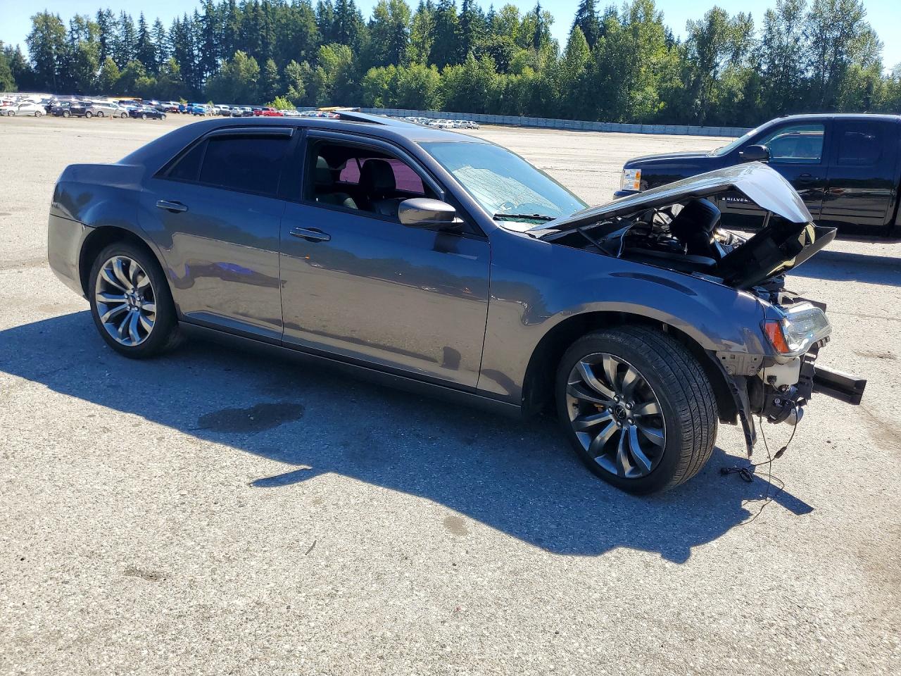 2014 Chrysler 300 S Серый vin: 2C3CCABG8EH372679