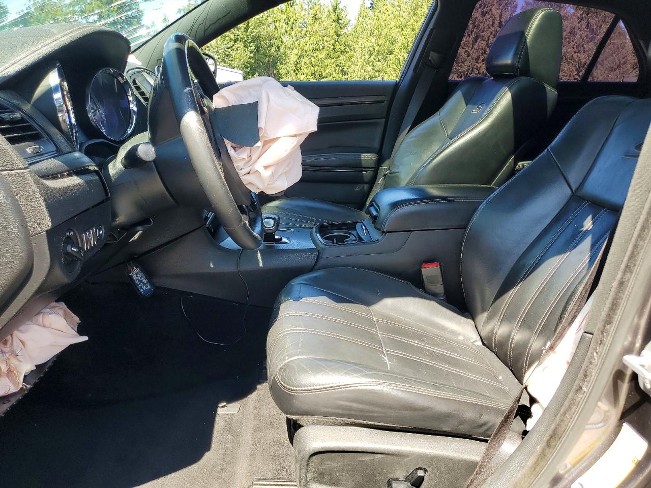 2014 Chrysler 300 S Серый vin: 2C3CCABG8EH372679