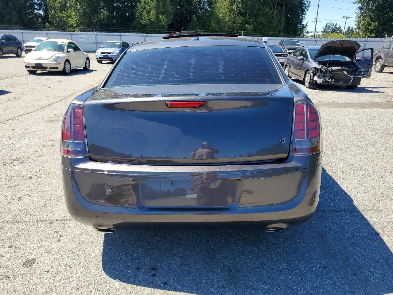 2014 Chrysler 300 S Серый vin: 2C3CCABG8EH372679