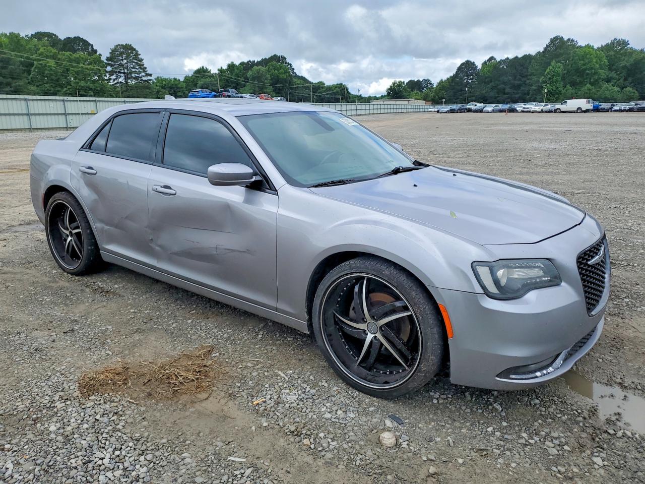 2015 Chrysler 300 S Silver vin: 2C3CCABG8FH872634
