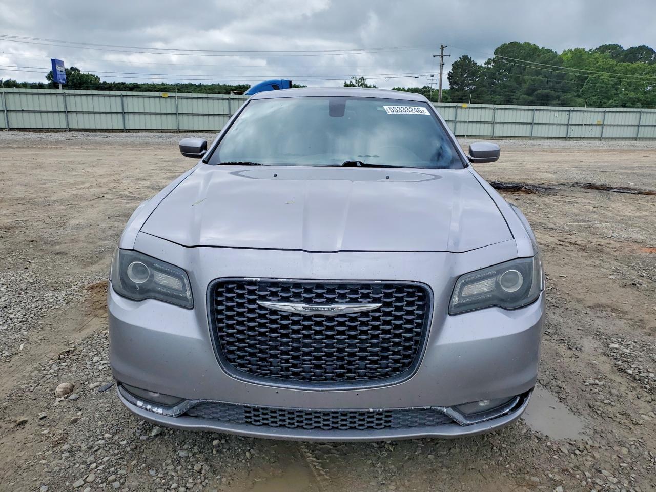 2015 Chrysler 300 S Silver vin: 2C3CCABG8FH872634