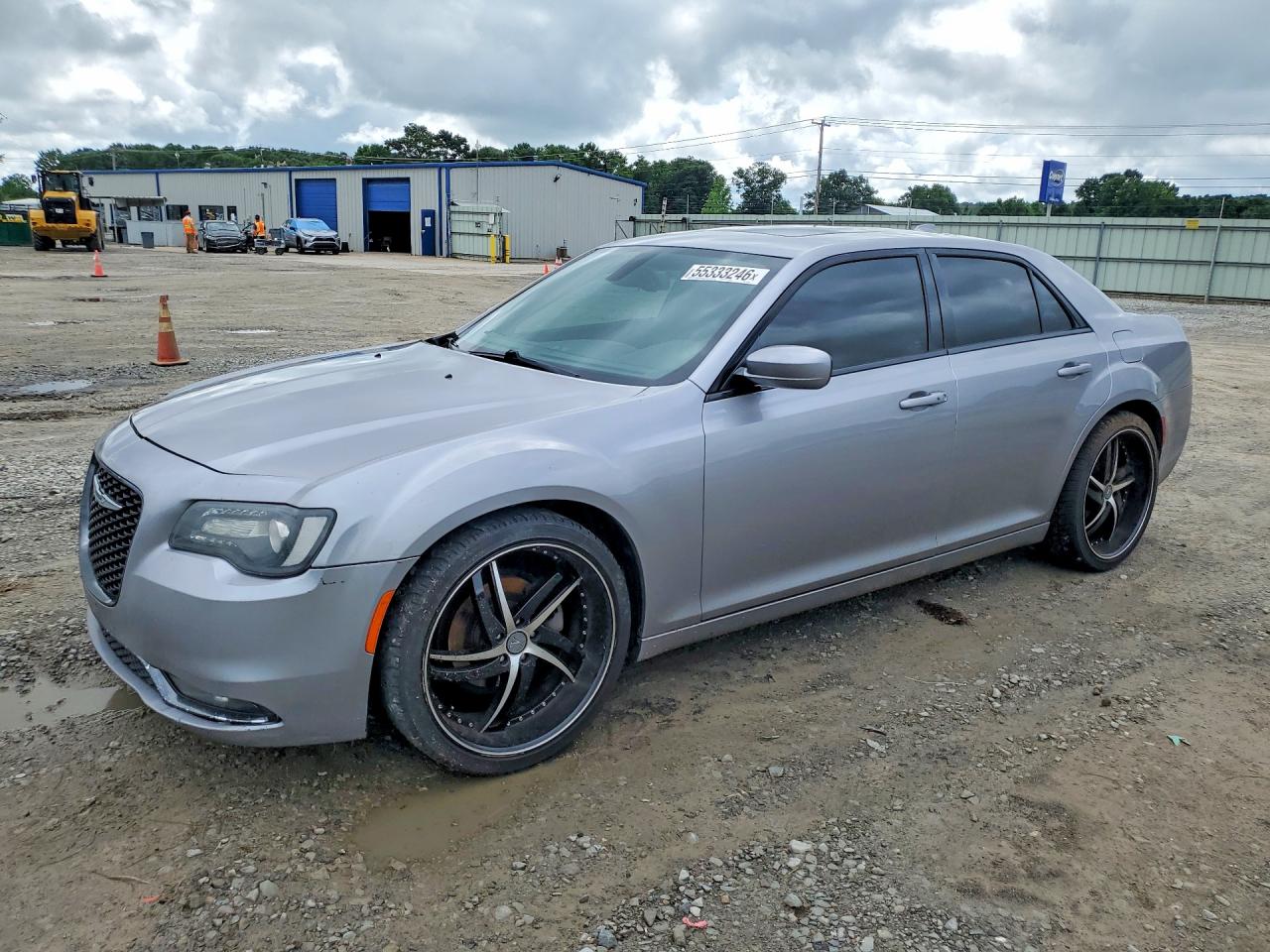 2015 Chrysler 300 S Silver vin: 2C3CCABG8FH872634