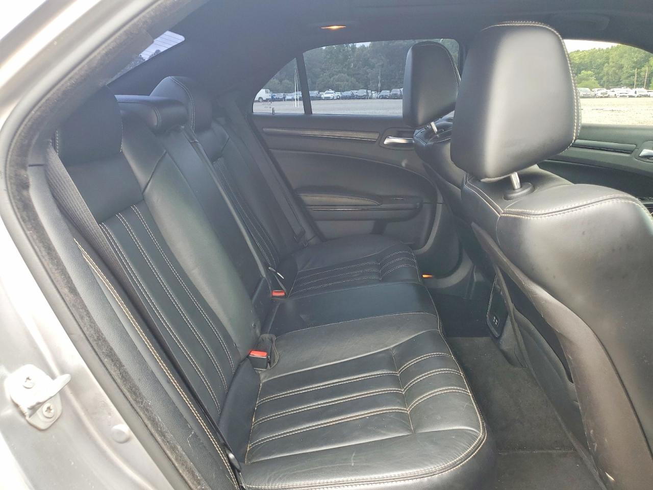 2015 Chrysler 300 S Silver vin: 2C3CCABG8FH872634