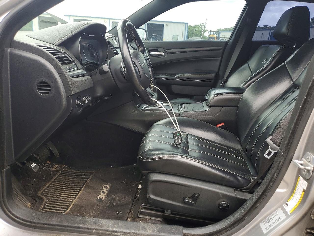 2015 Chrysler 300 S Silver vin: 2C3CCABG8FH872634