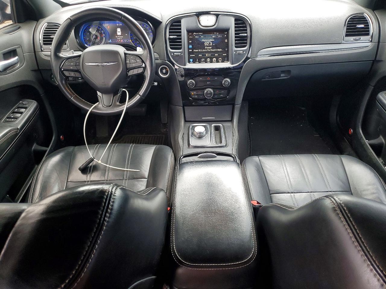 2015 Chrysler 300 S Silver vin: 2C3CCABG8FH872634