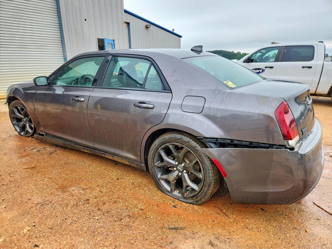 2021 Chrysler 300 S Gray vin: 2C3CCABG8MH626437