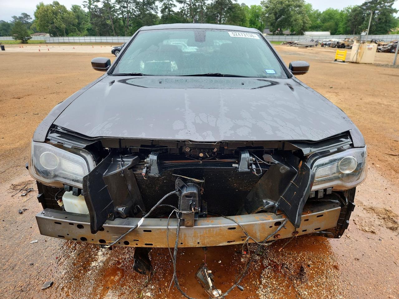 2021 Chrysler 300 S Gray vin: 2C3CCABG8MH626437