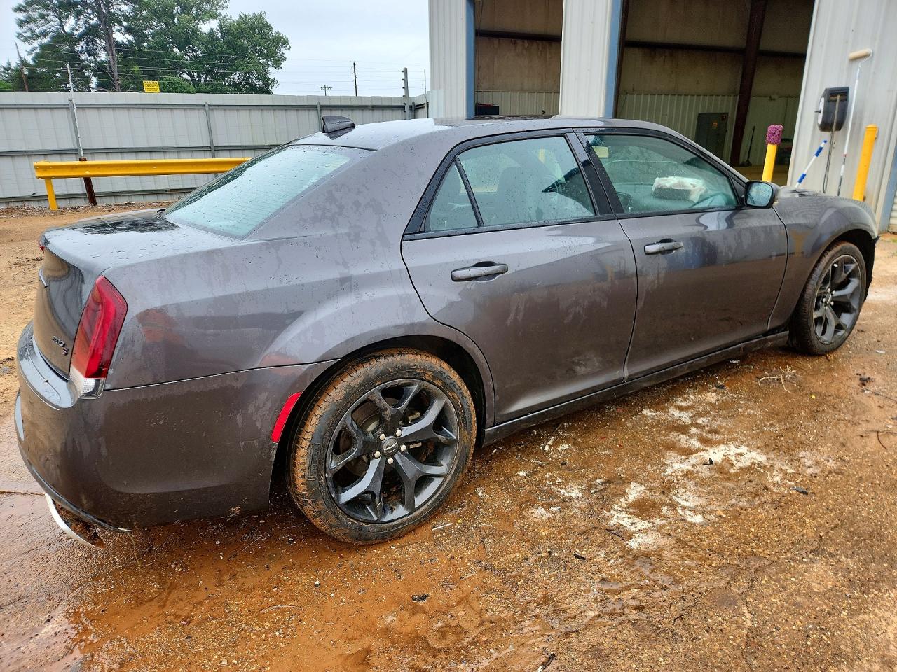 2021 Chrysler 300 S Gray vin: 2C3CCABG8MH626437