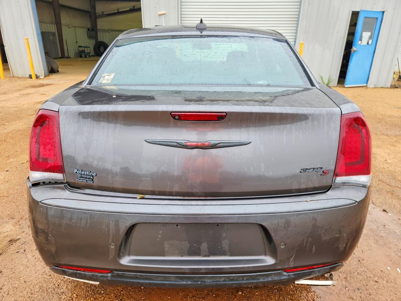 2021 Chrysler 300 S Gray vin: 2C3CCABG8MH626437