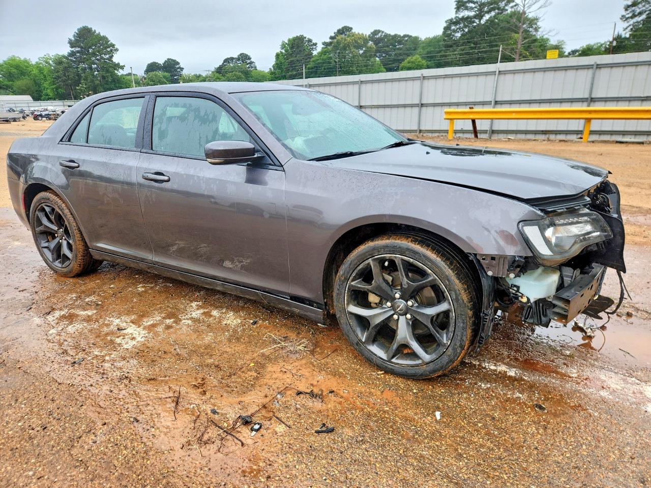 2021 Chrysler 300 S Gray vin: 2C3CCABG8MH626437