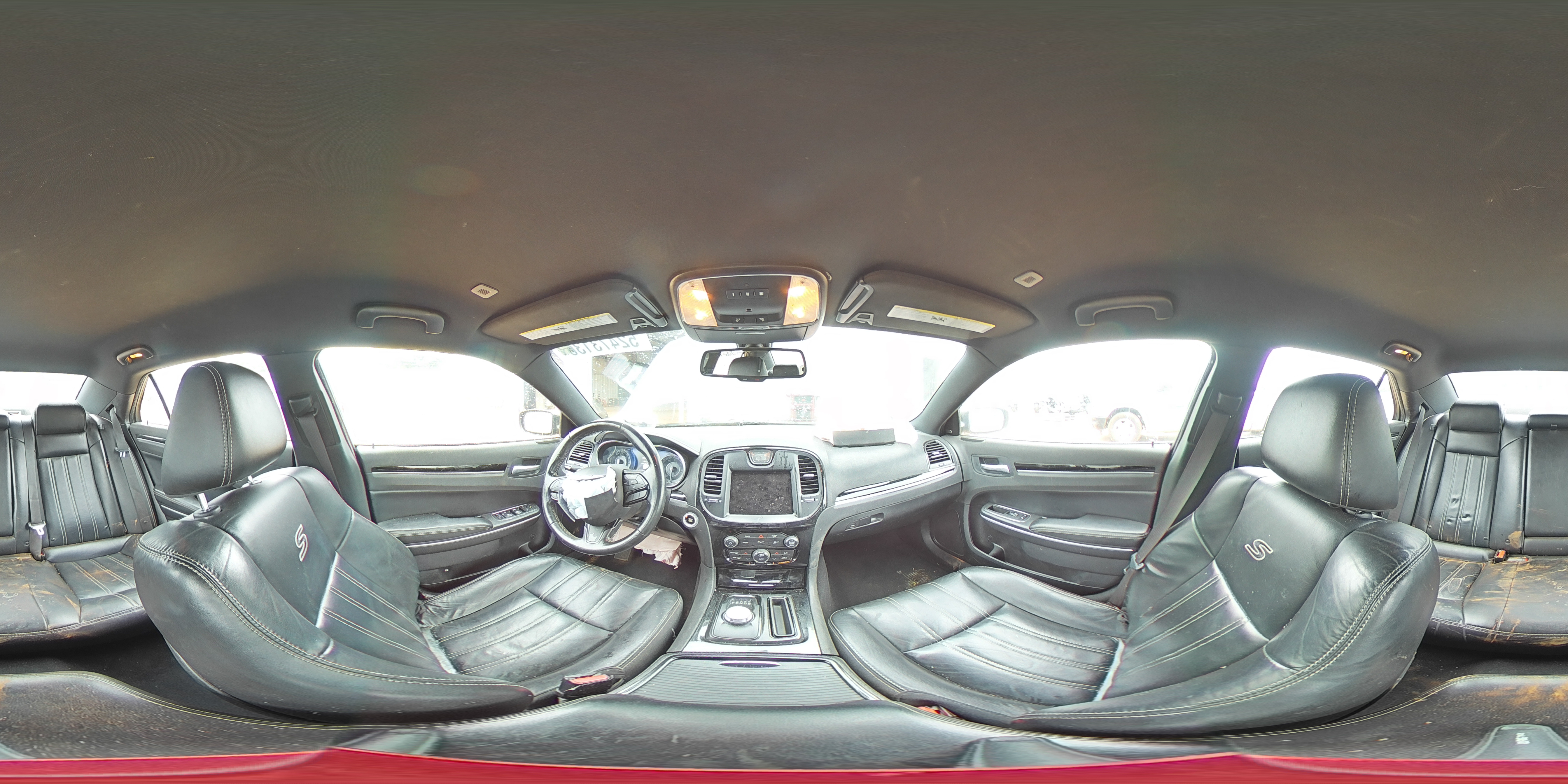 2021 Chrysler 300 S Gray vin: 2C3CCABG8MH626437