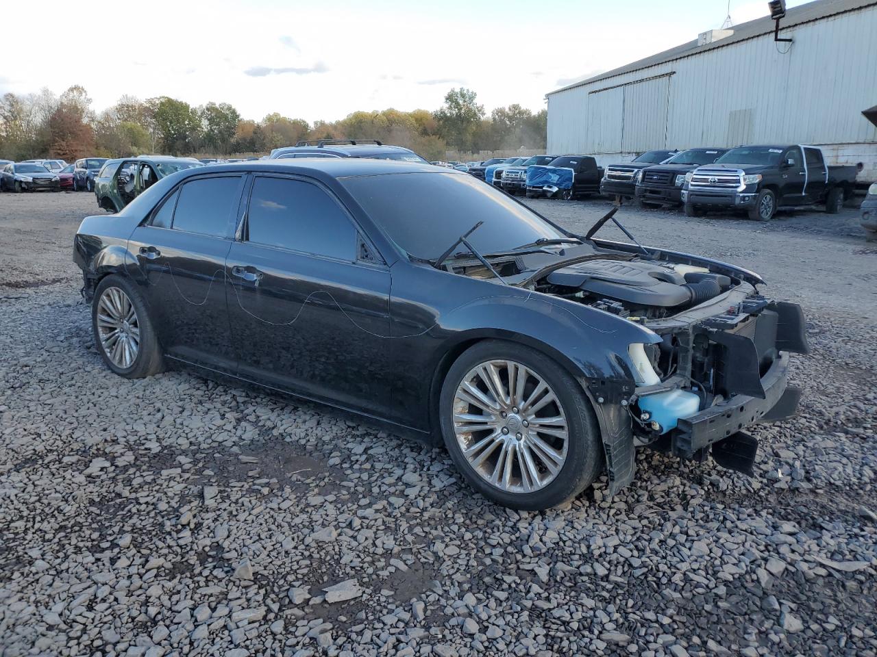 2021 Chrysler 300 S Black vin: 2C3CCABG8MH634392