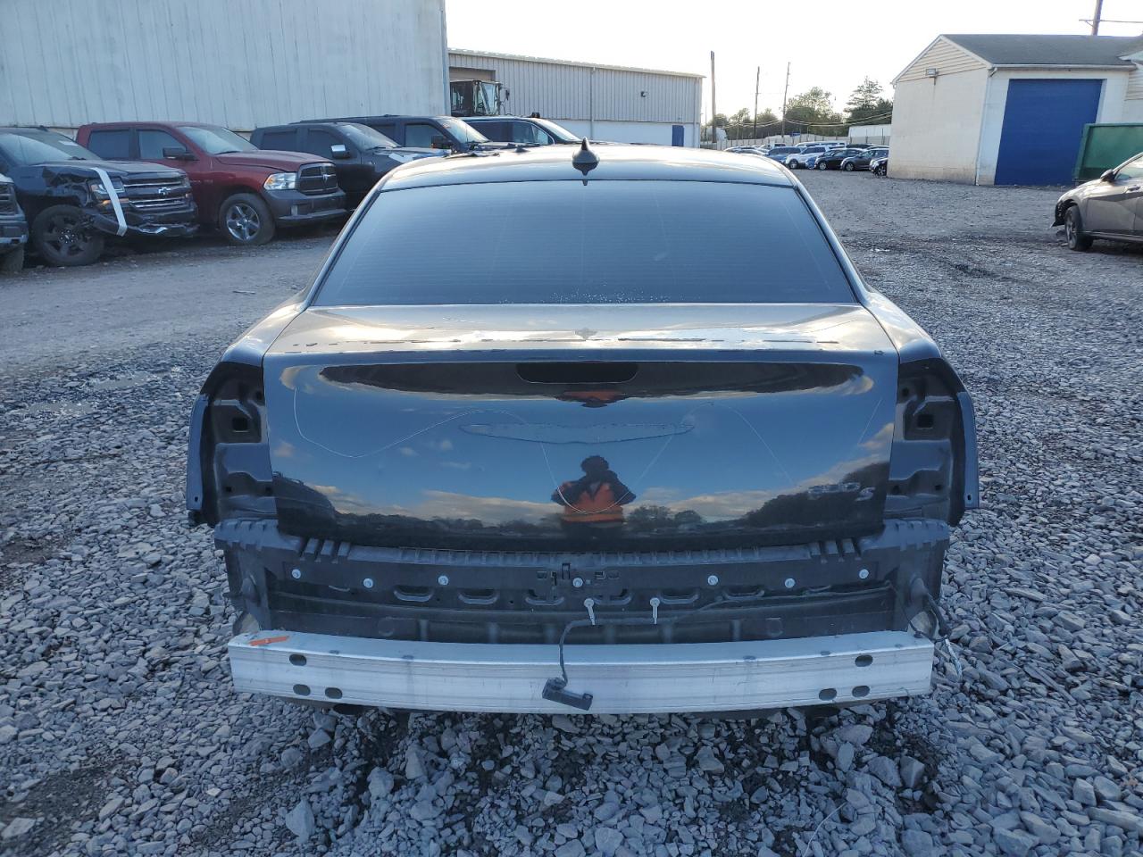 2021 Chrysler 300 S Black vin: 2C3CCABG8MH634392