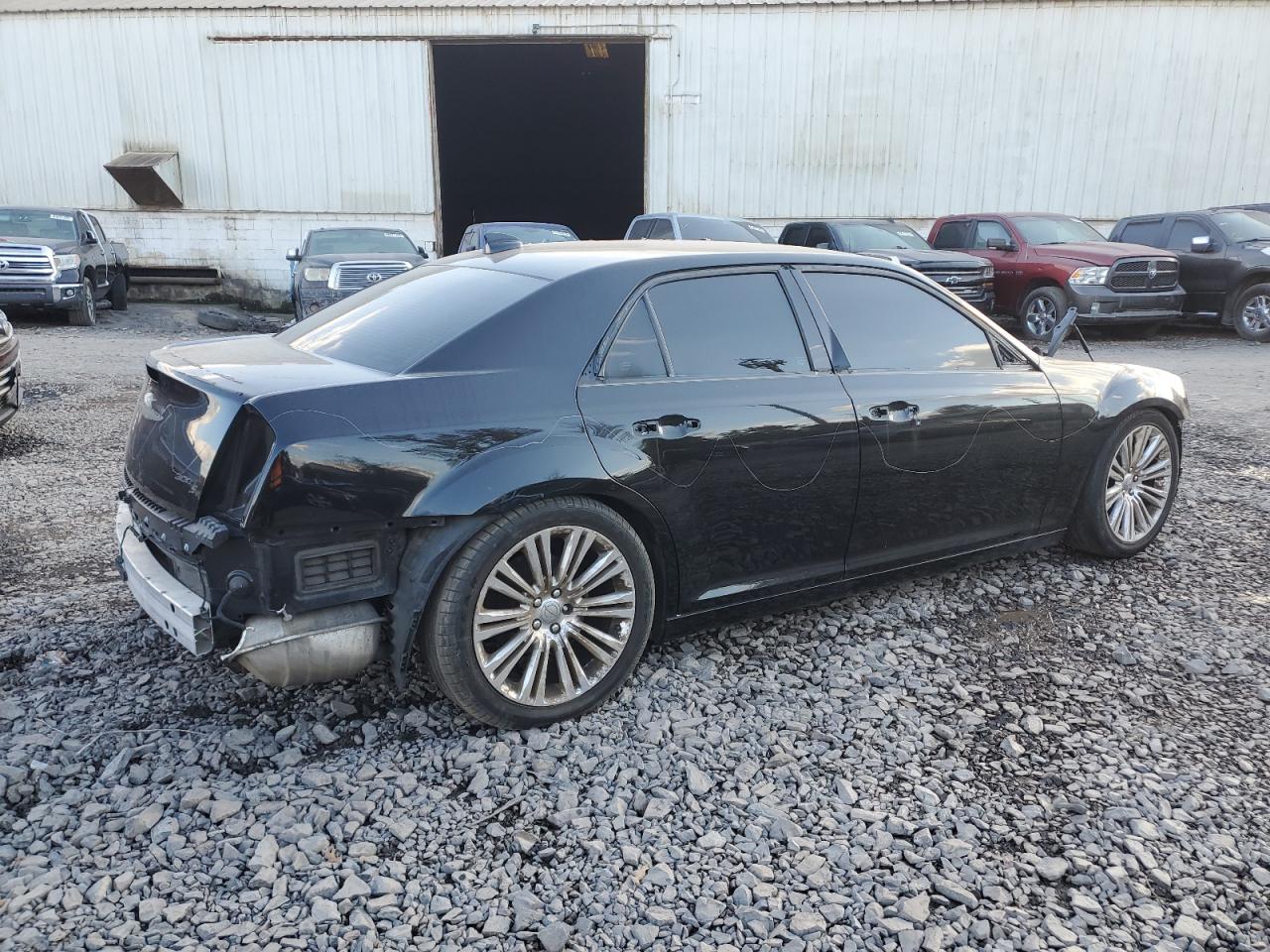 2021 Chrysler 300 S Black vin: 2C3CCABG8MH634392