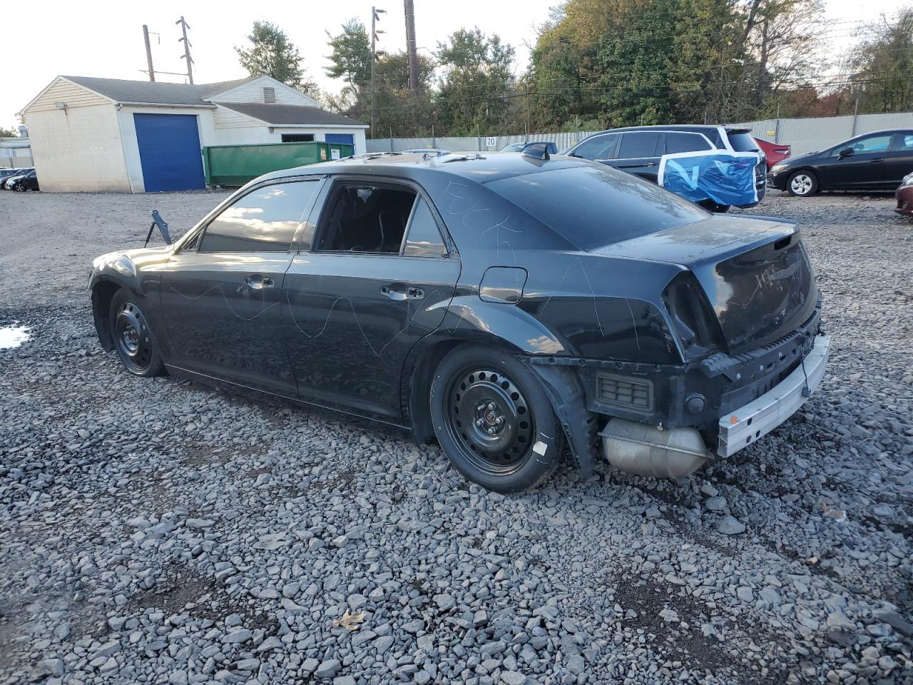 2021 Chrysler 300 S Black vin: 2C3CCABG8MH634392