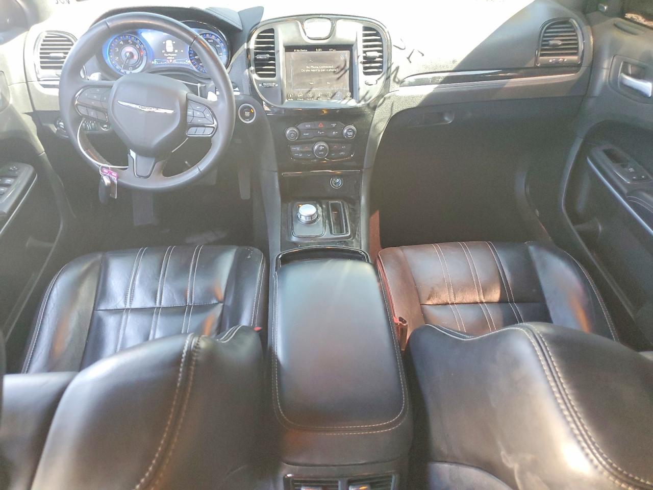 2022 Chrysler 300 S Black vin: 2C3CCABG8NH236553