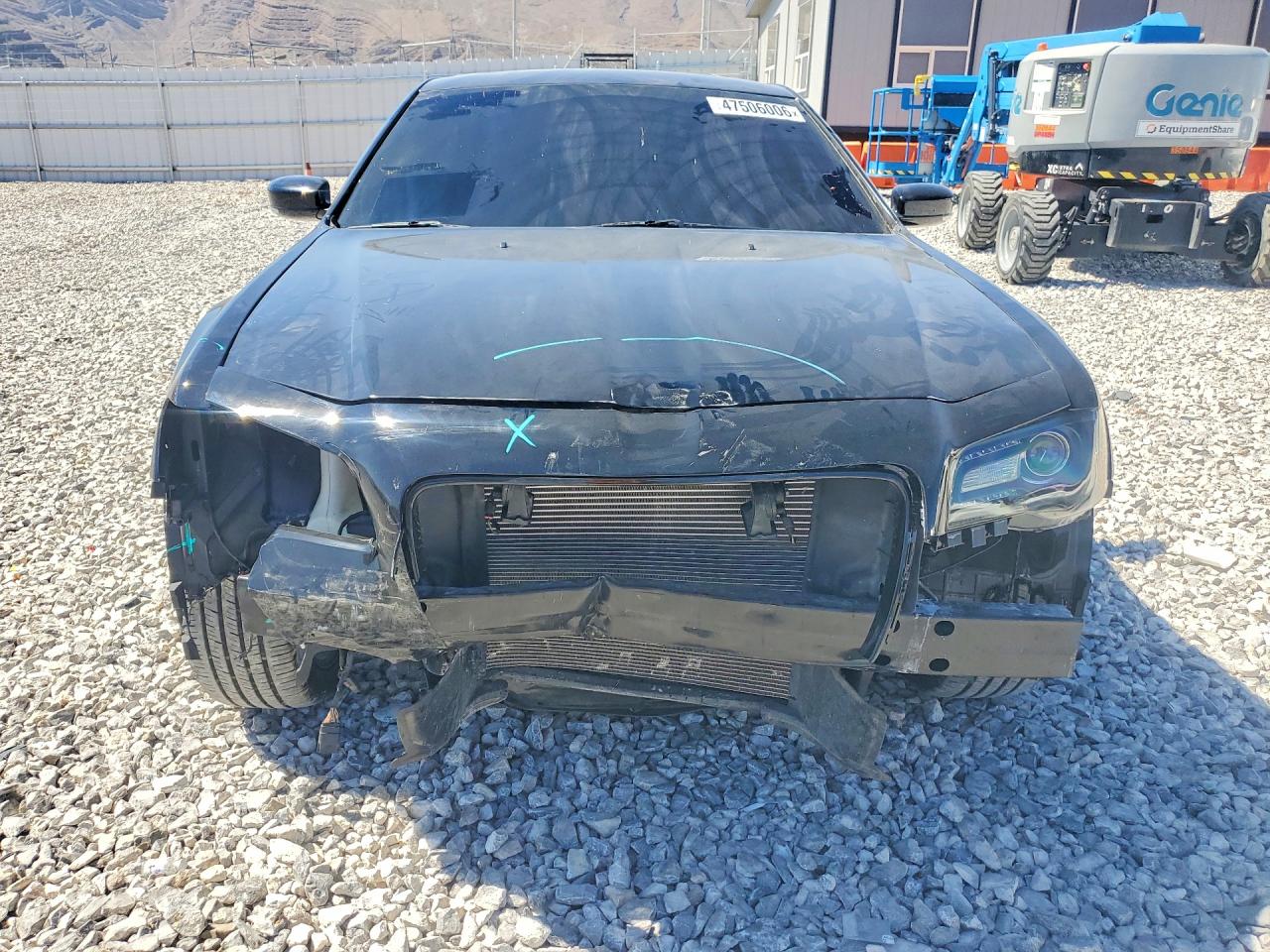 2022 Chrysler 300 S Black vin: 2C3CCABG8NH236553
