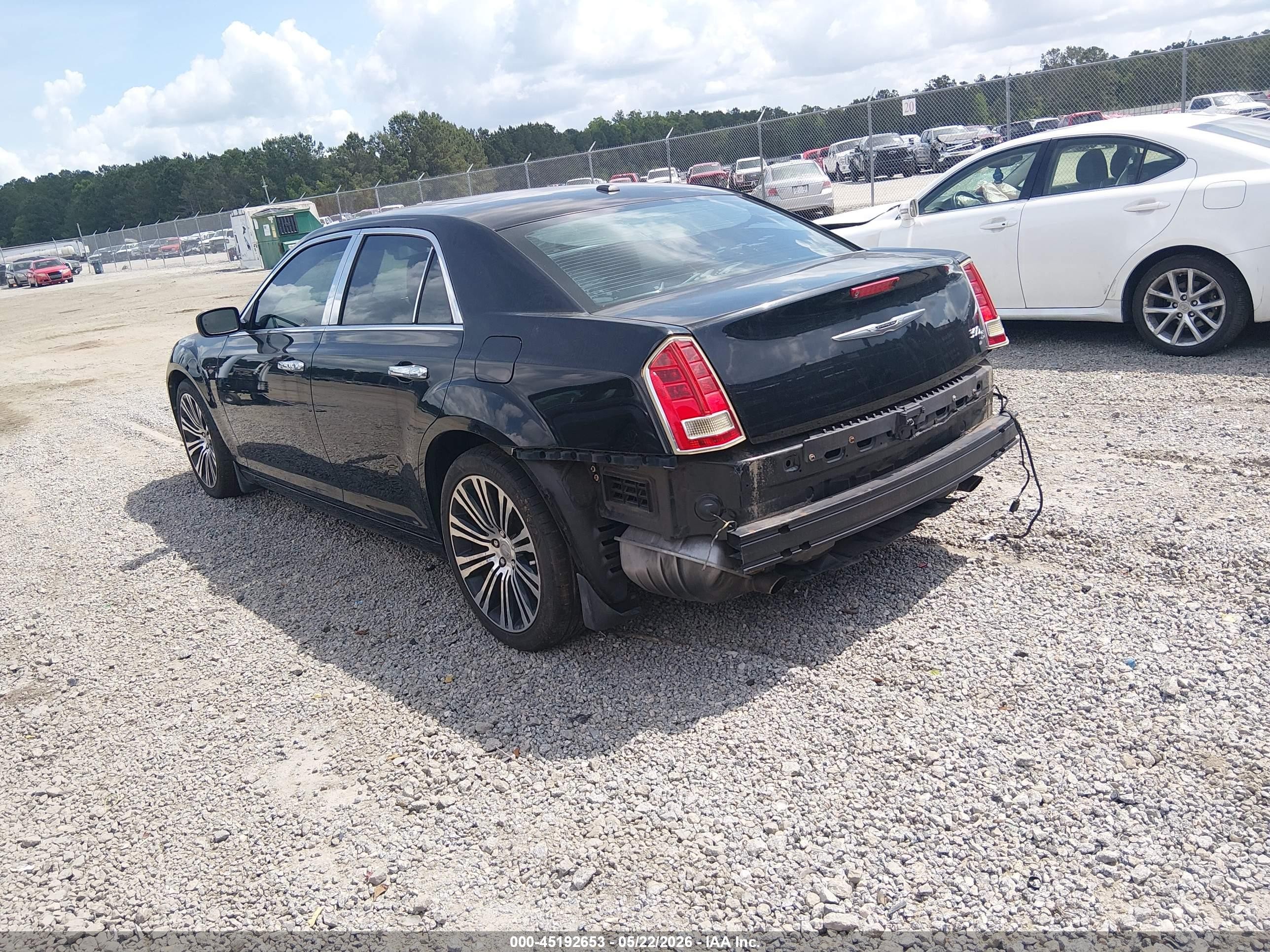 2014 Chrysler 300 300s Black vin: 2C3CCABG9EH119466