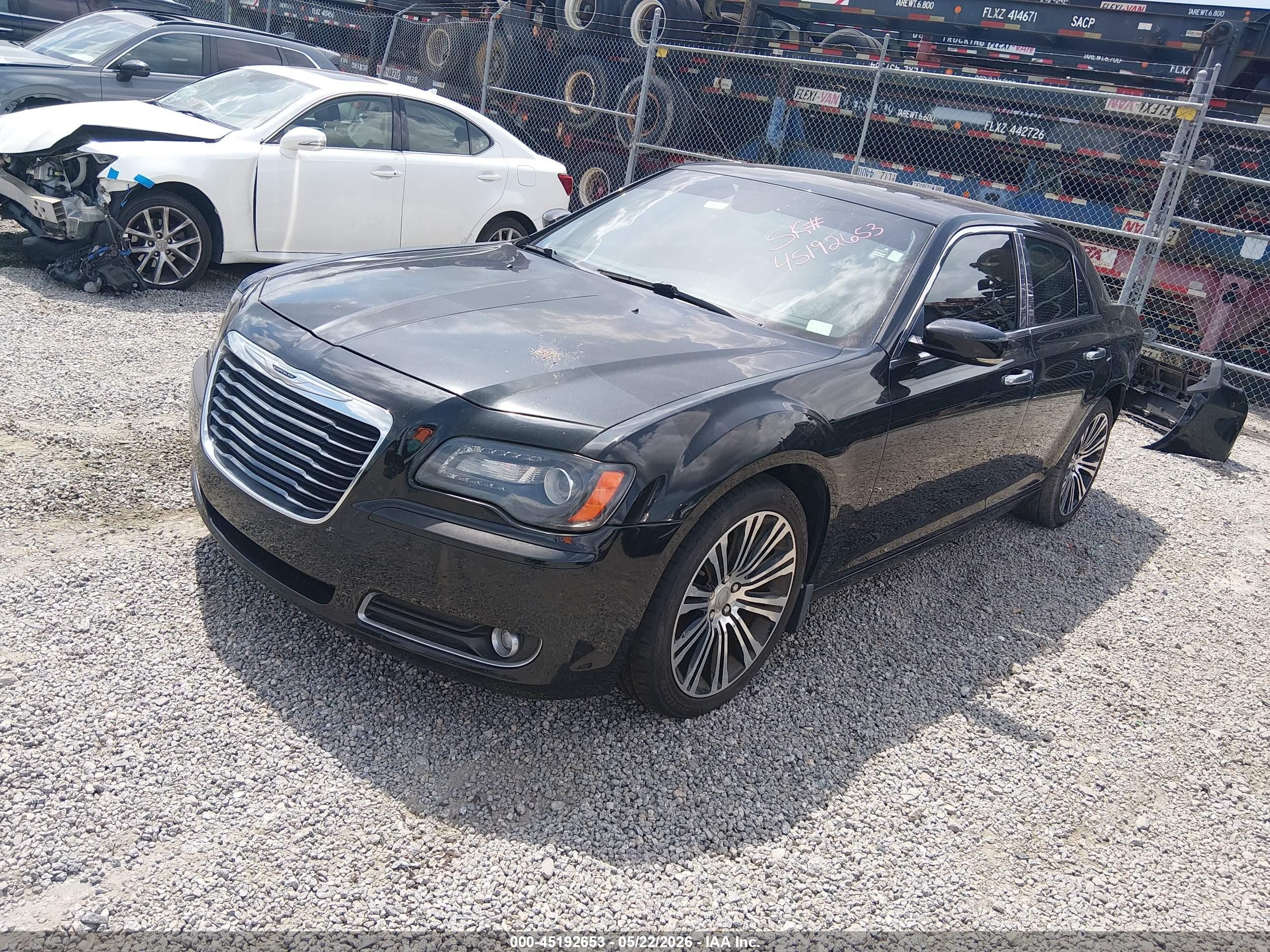 2014 Chrysler 300 300s Black vin: 2C3CCABG9EH119466