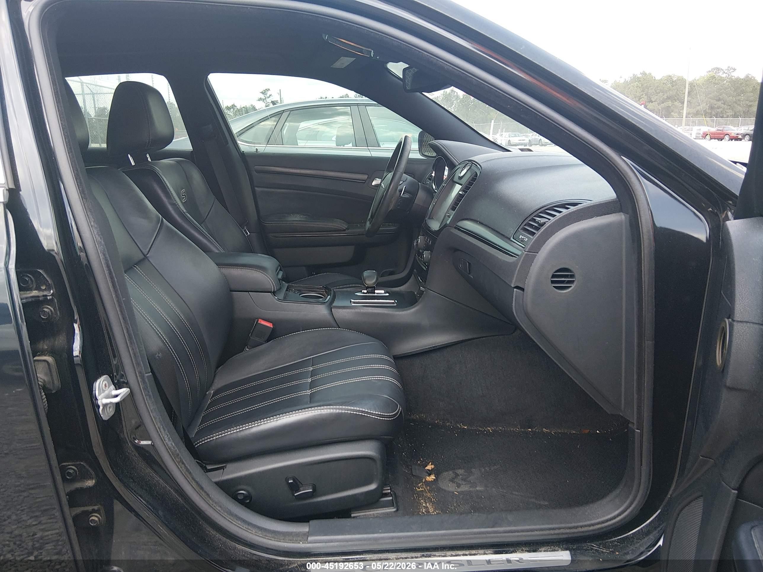2014 Chrysler 300 300s Black vin: 2C3CCABG9EH119466