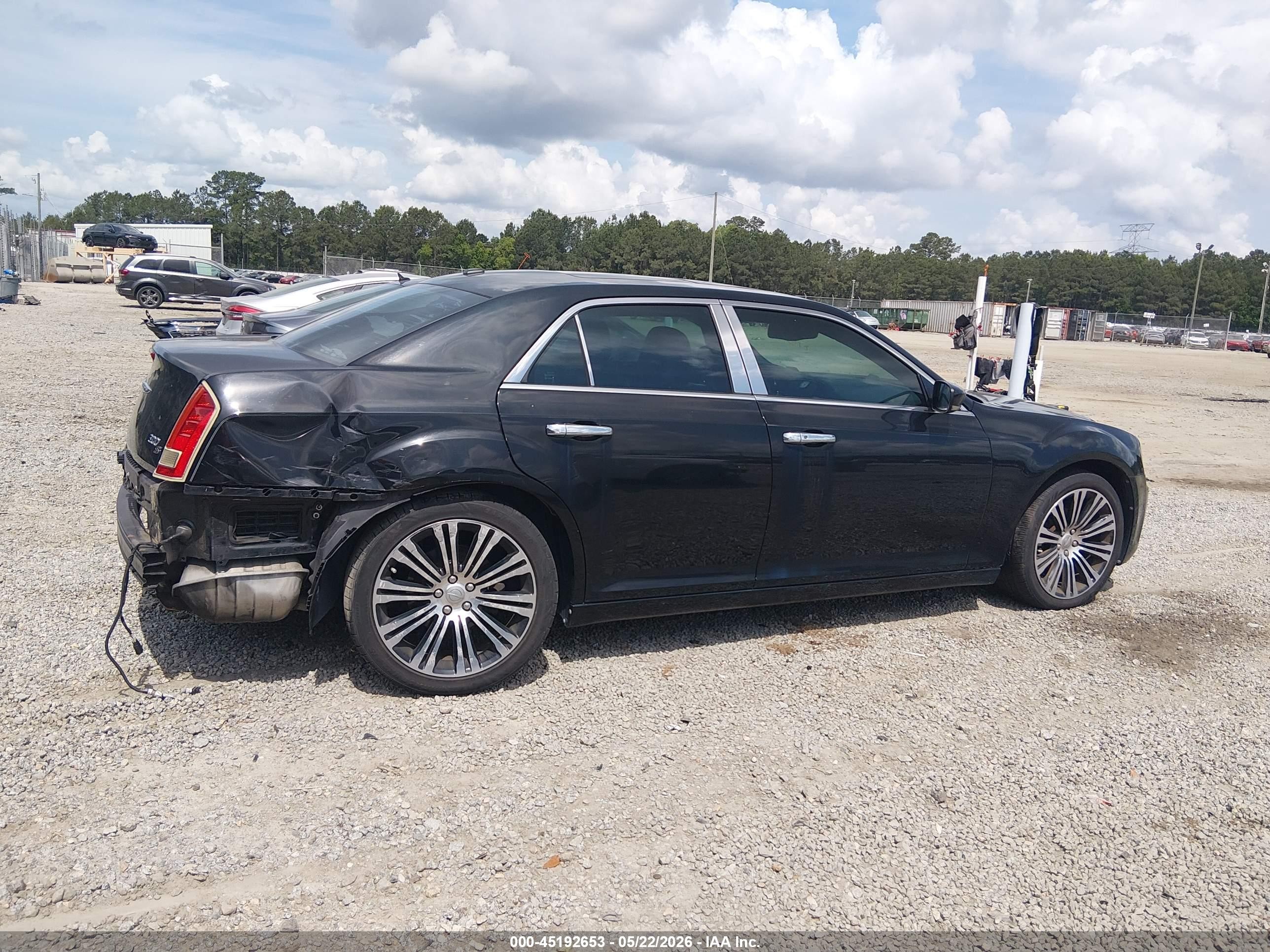 2014 Chrysler 300 300s Black vin: 2C3CCABG9EH119466