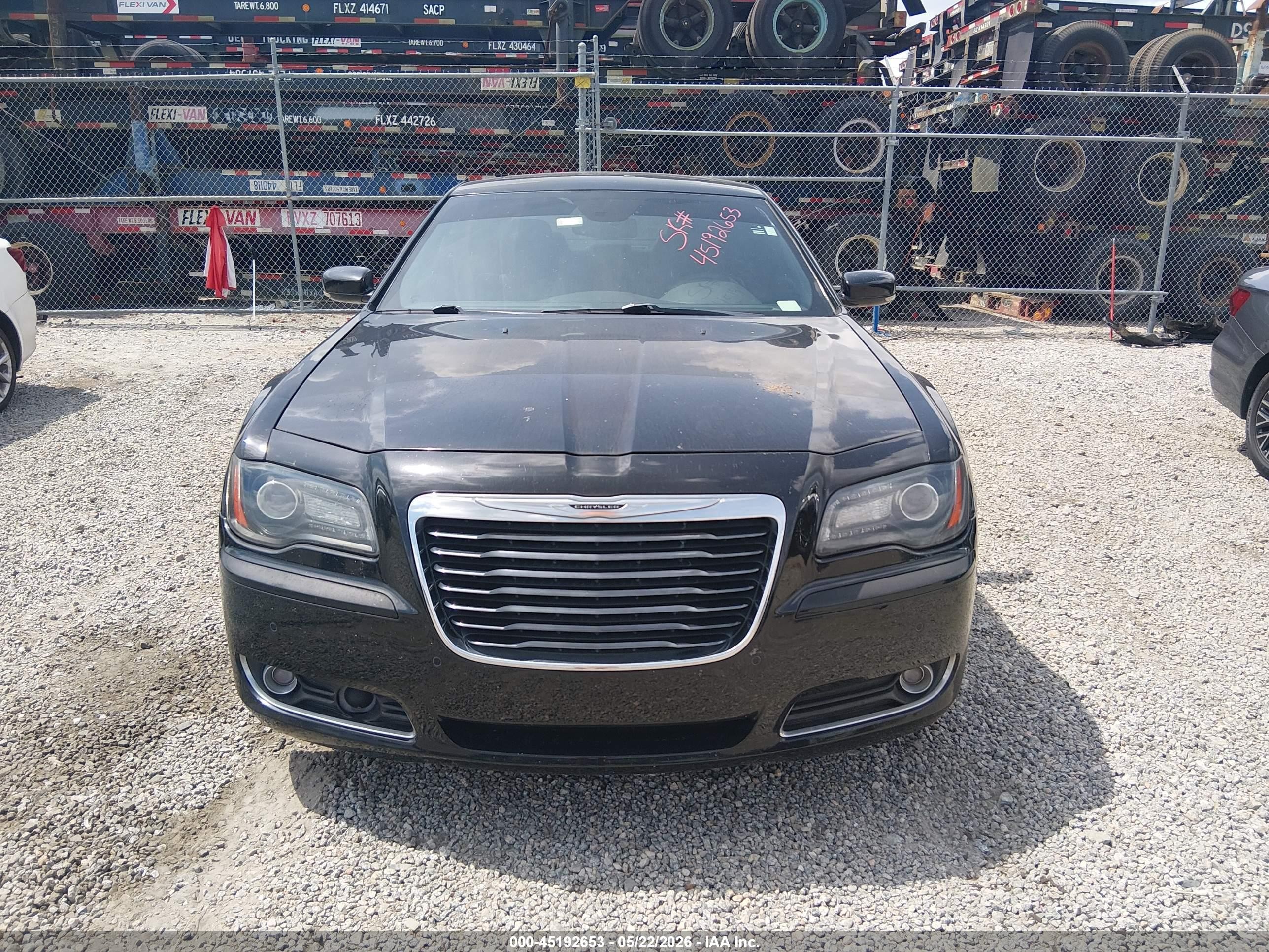 2014 Chrysler 300 300s Black vin: 2C3CCABG9EH119466