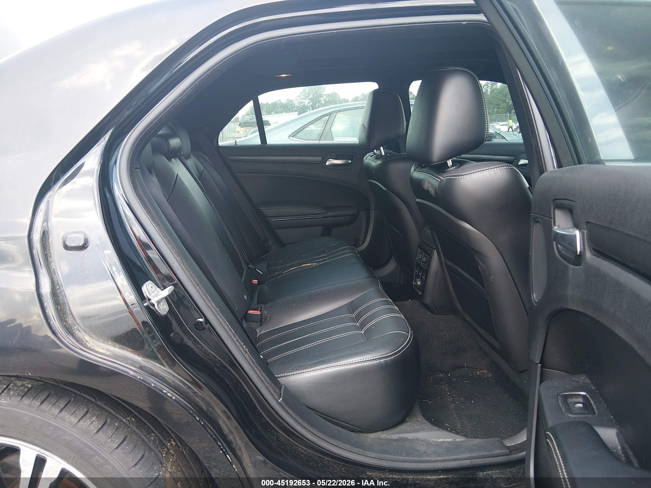 2014 Chrysler 300 300s Black vin: 2C3CCABG9EH119466