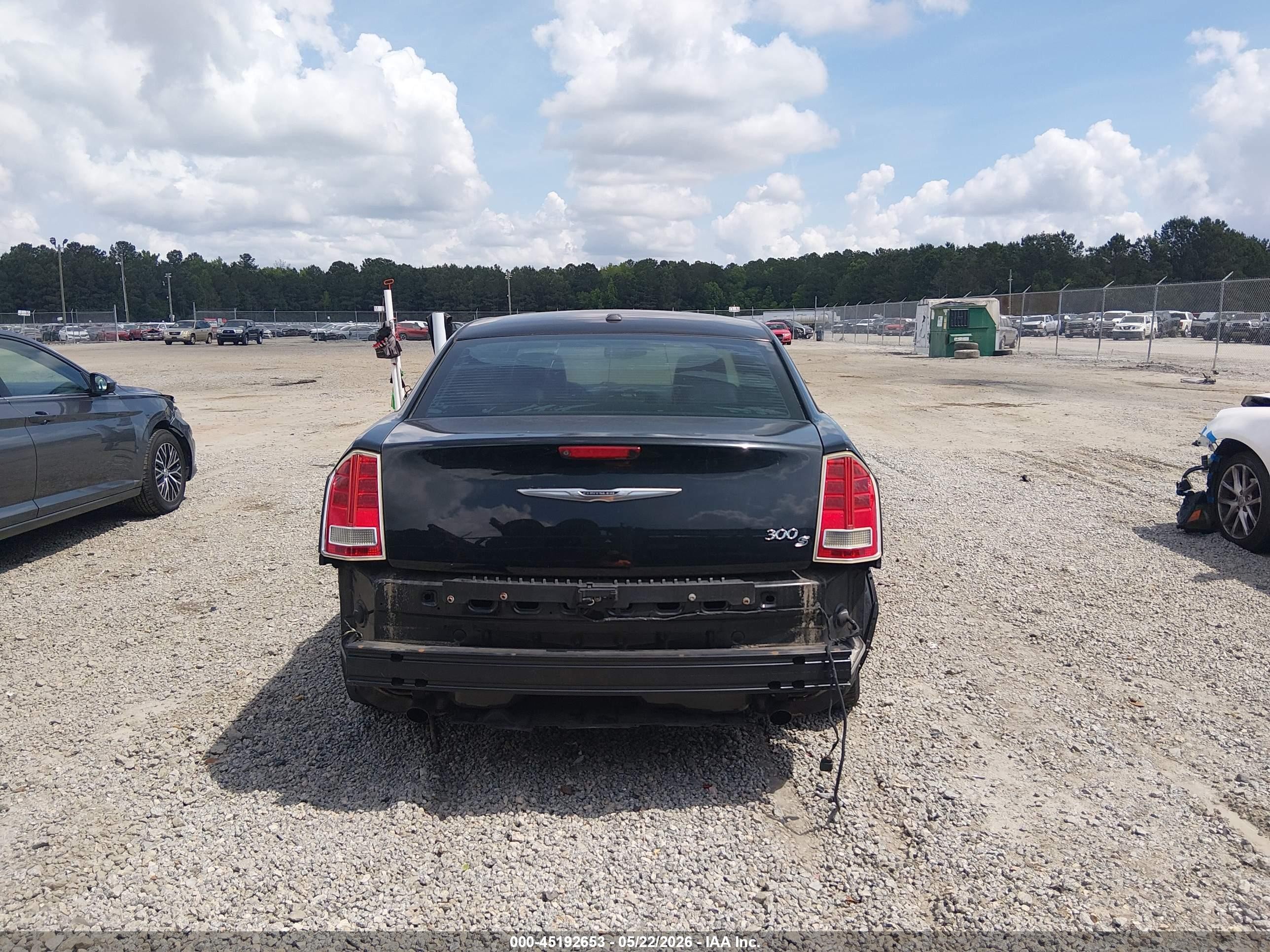 2014 Chrysler 300 300s Black vin: 2C3CCABG9EH119466