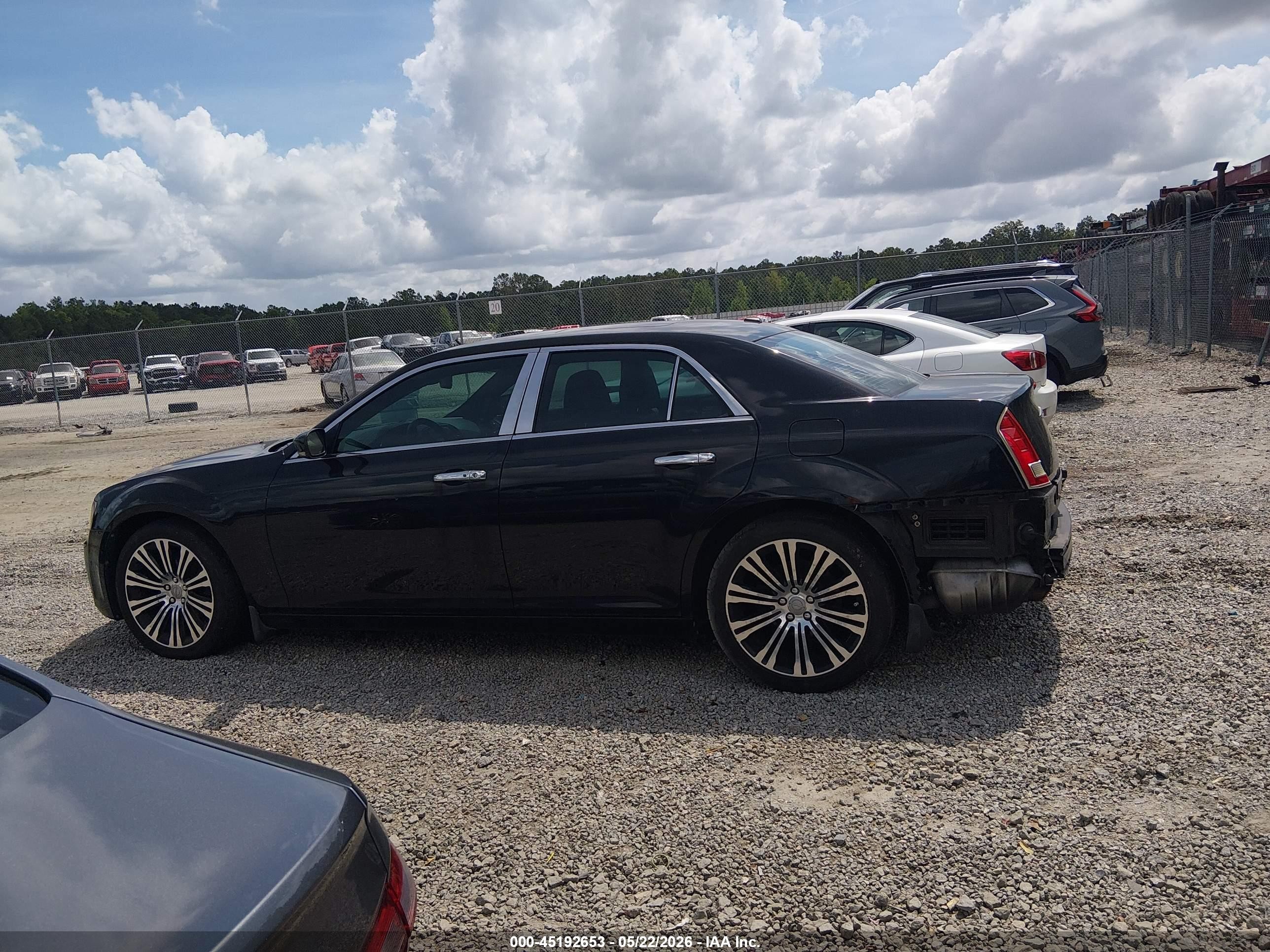 2014 Chrysler 300 300s Black vin: 2C3CCABG9EH119466
