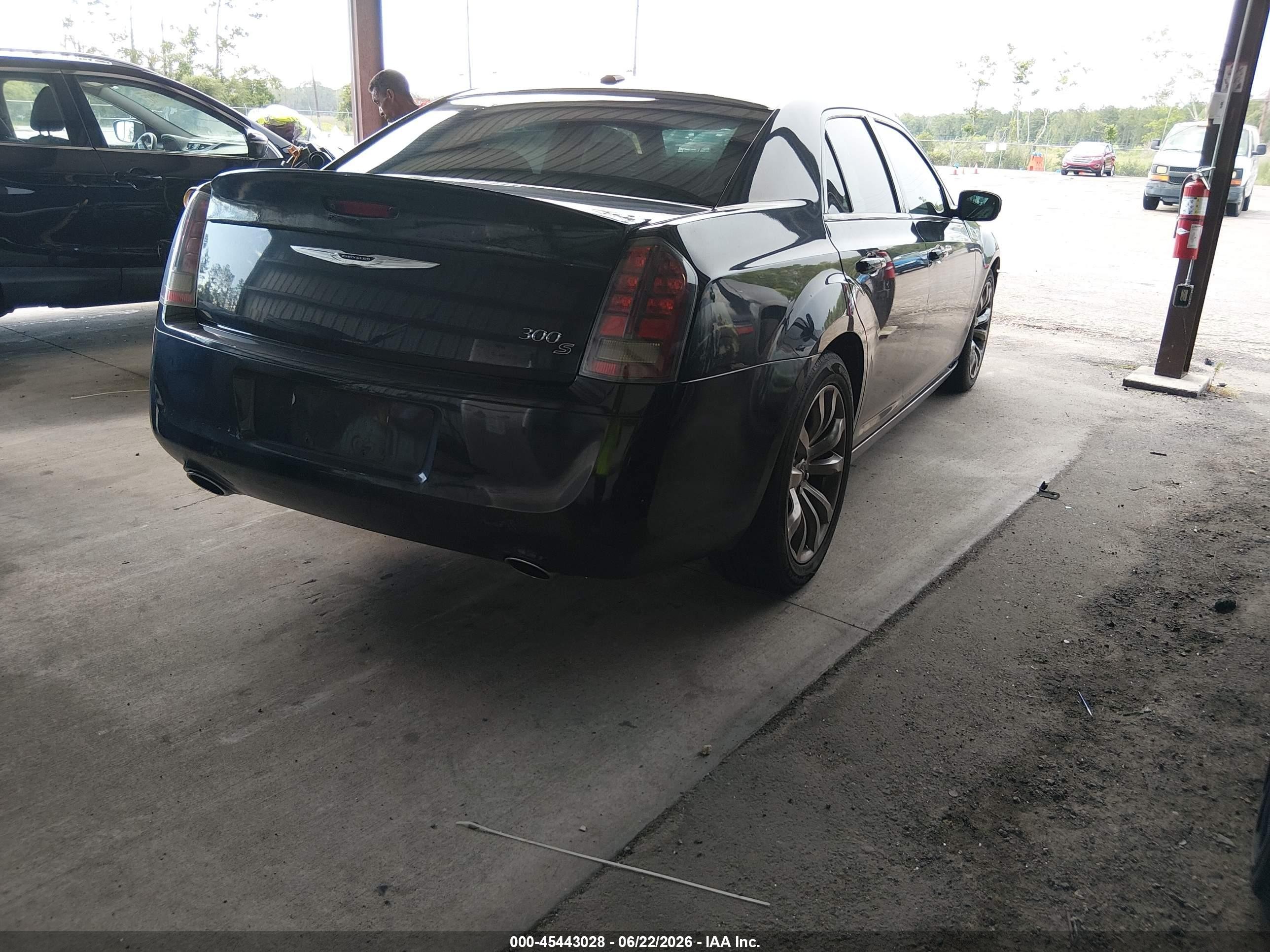 2014 Chrysler 300 300s Black vin: 2C3CCABG9EH250803