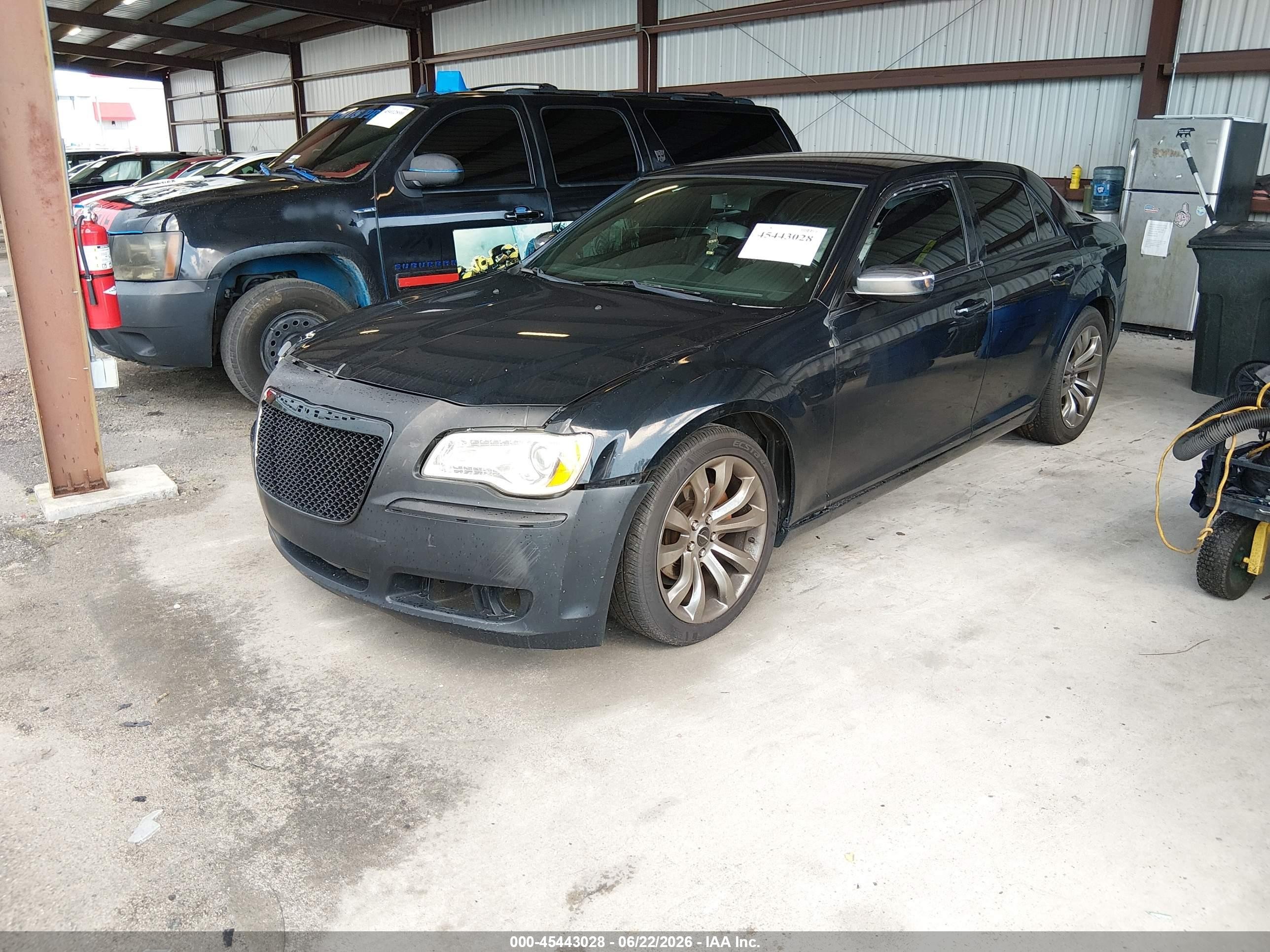 2014 Chrysler 300 300s Black vin: 2C3CCABG9EH250803