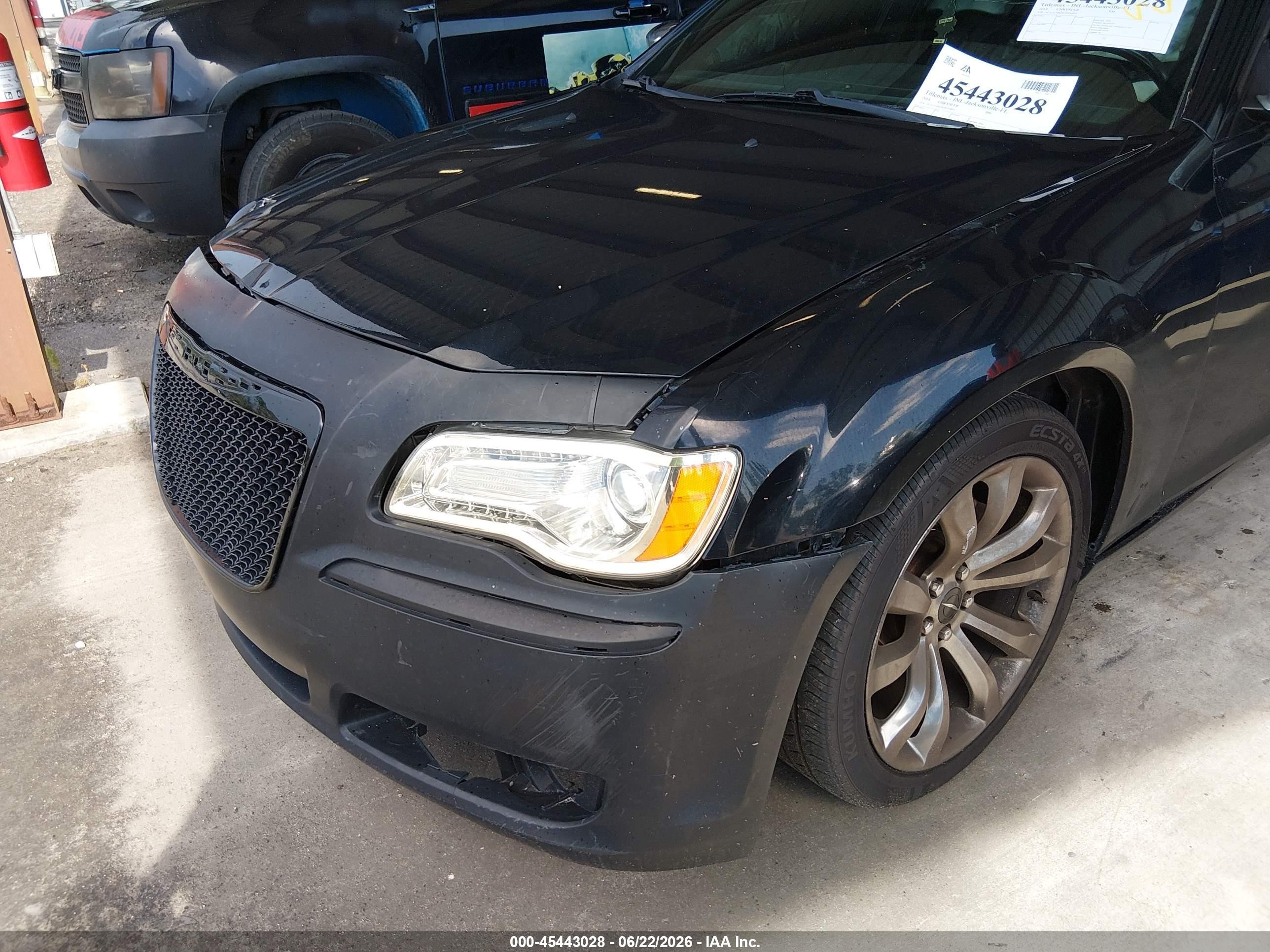 2014 Chrysler 300 300s Black vin: 2C3CCABG9EH250803