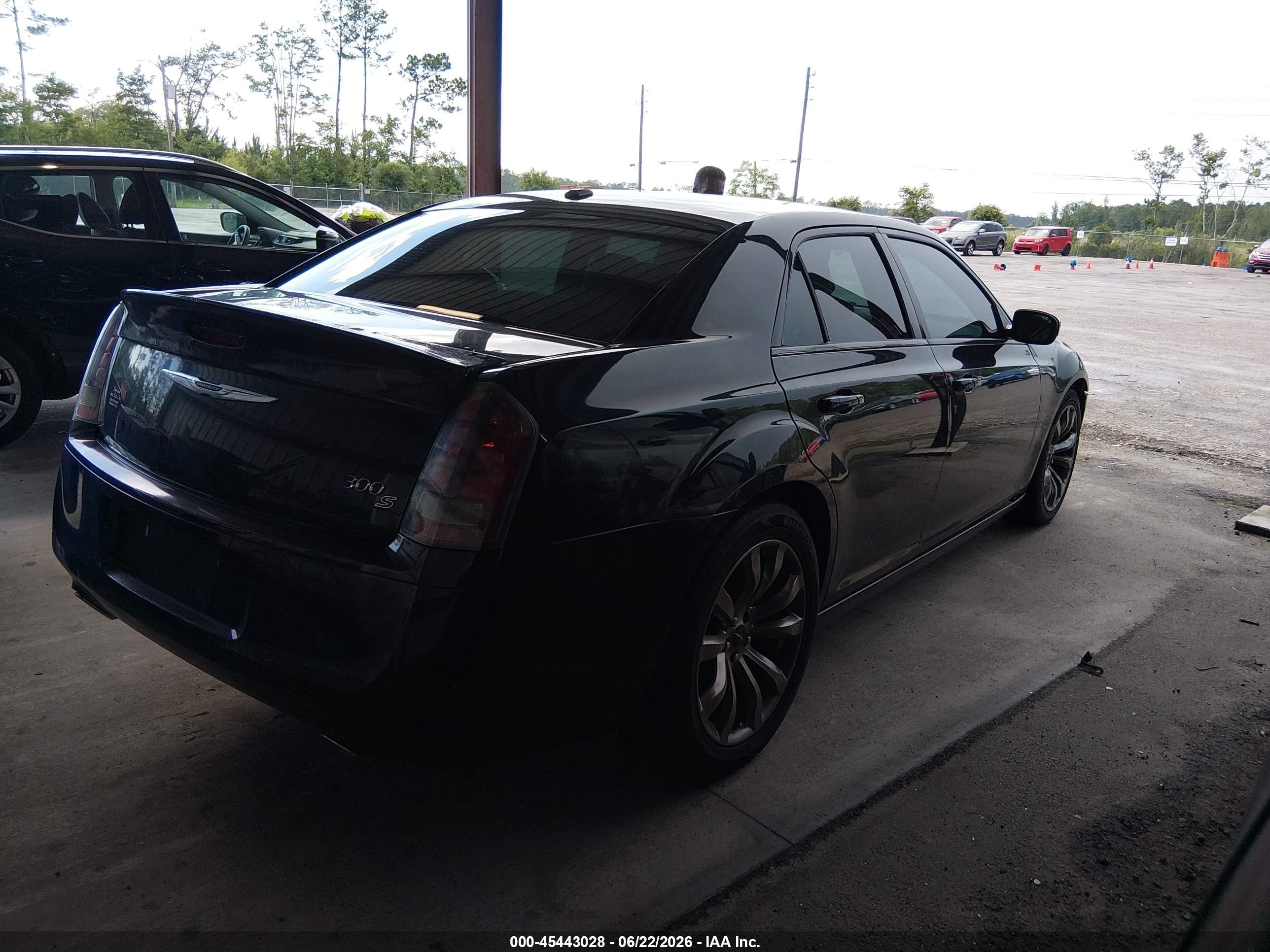 2014 Chrysler 300 300s Black vin: 2C3CCABG9EH250803