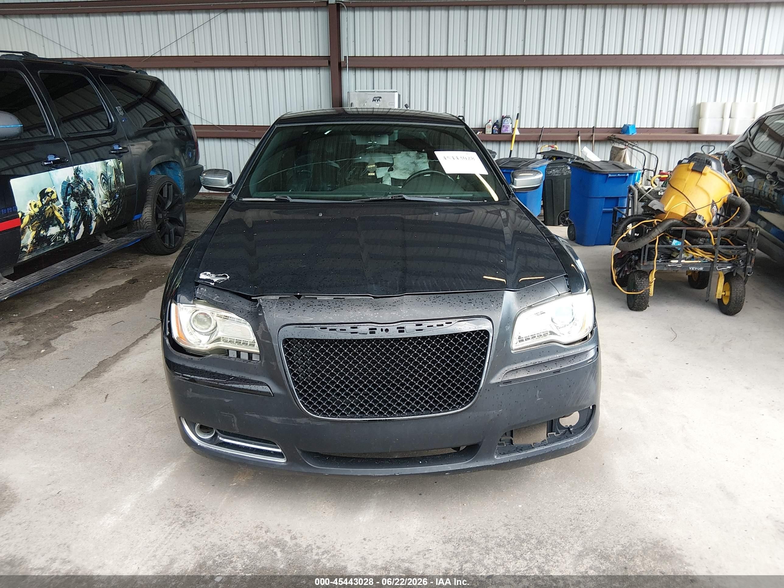 2014 Chrysler 300 300s Black vin: 2C3CCABG9EH250803