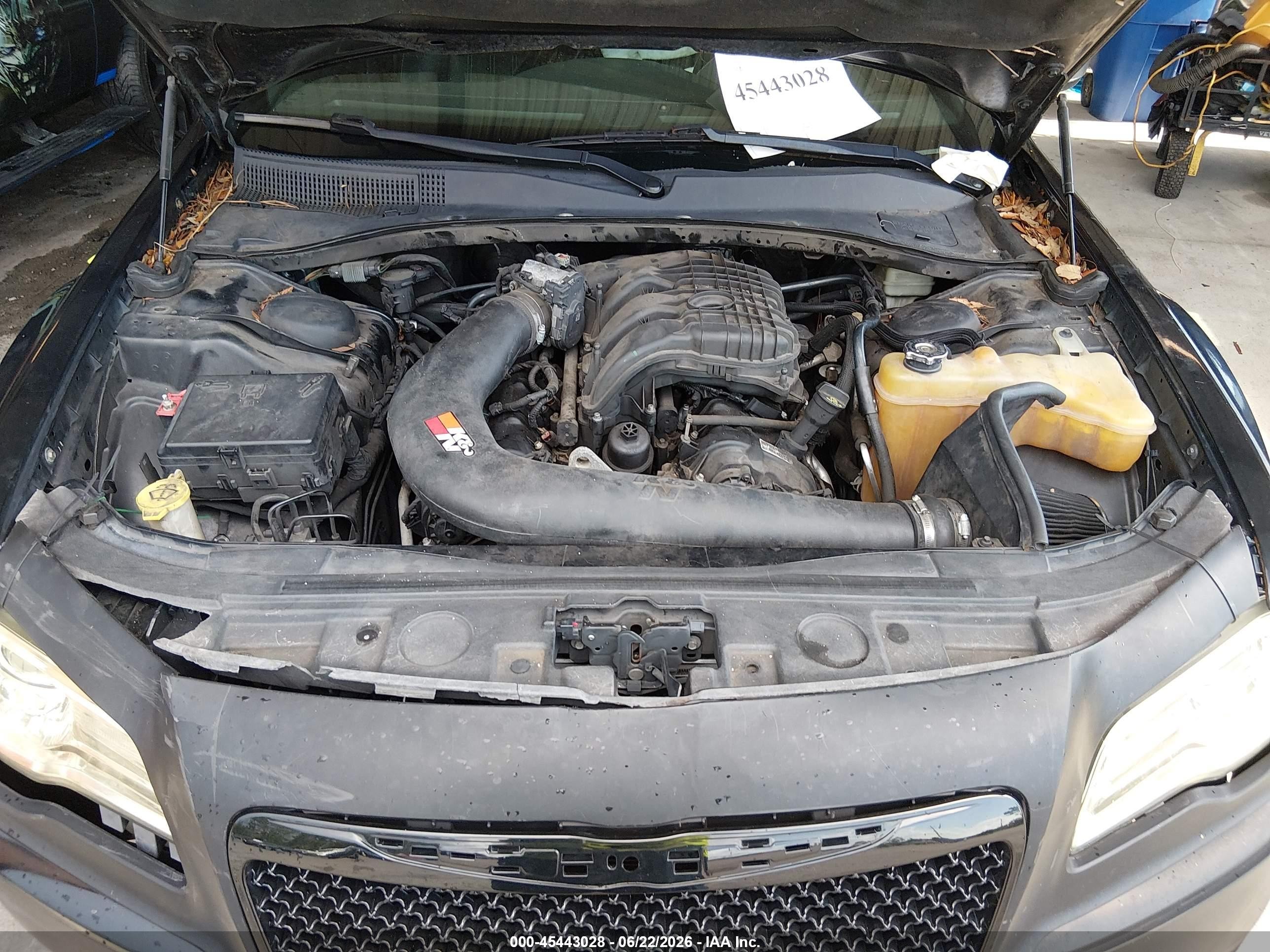 2014 Chrysler 300 300s Black vin: 2C3CCABG9EH250803