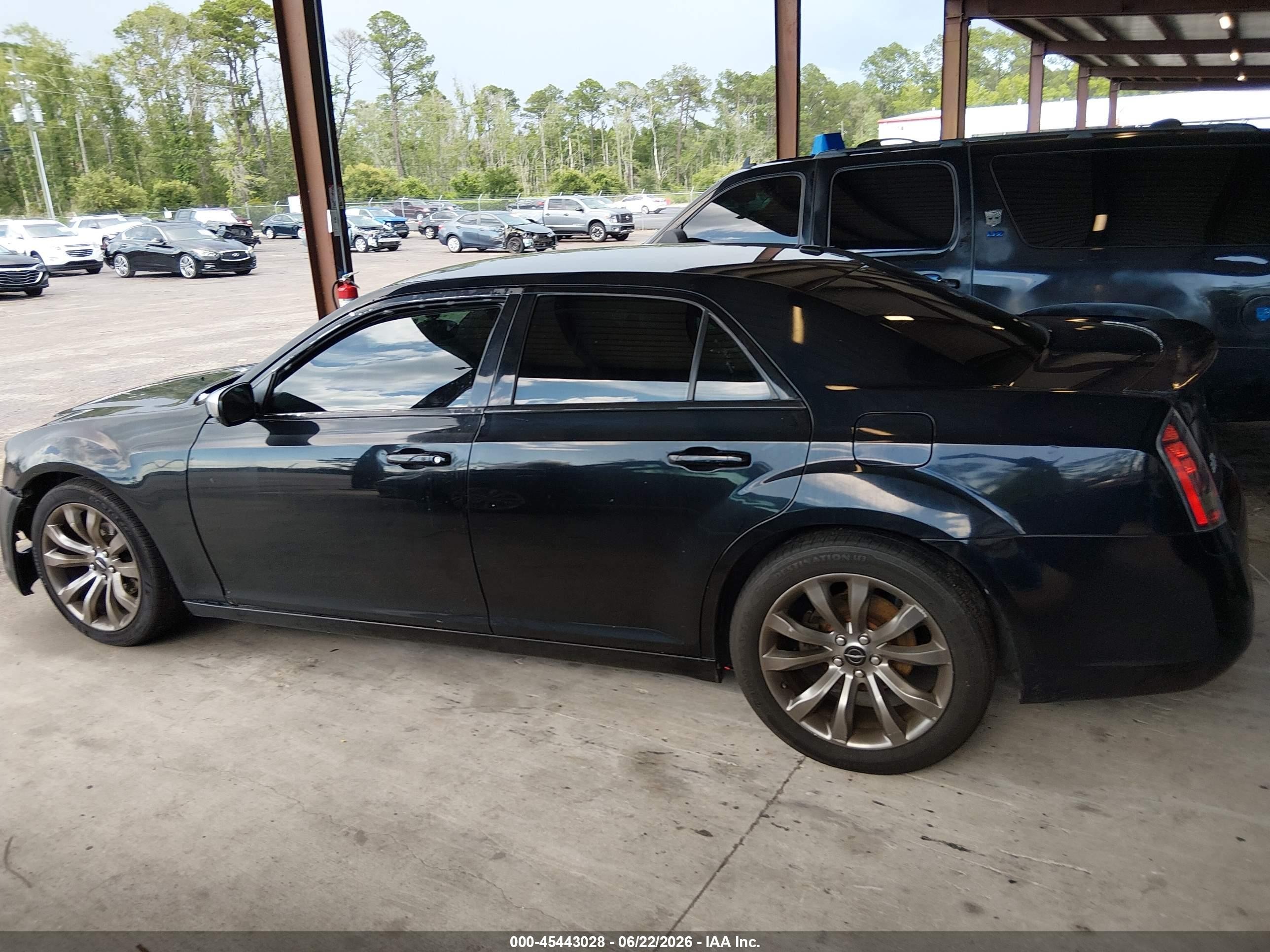 2014 Chrysler 300 300s Black vin: 2C3CCABG9EH250803
