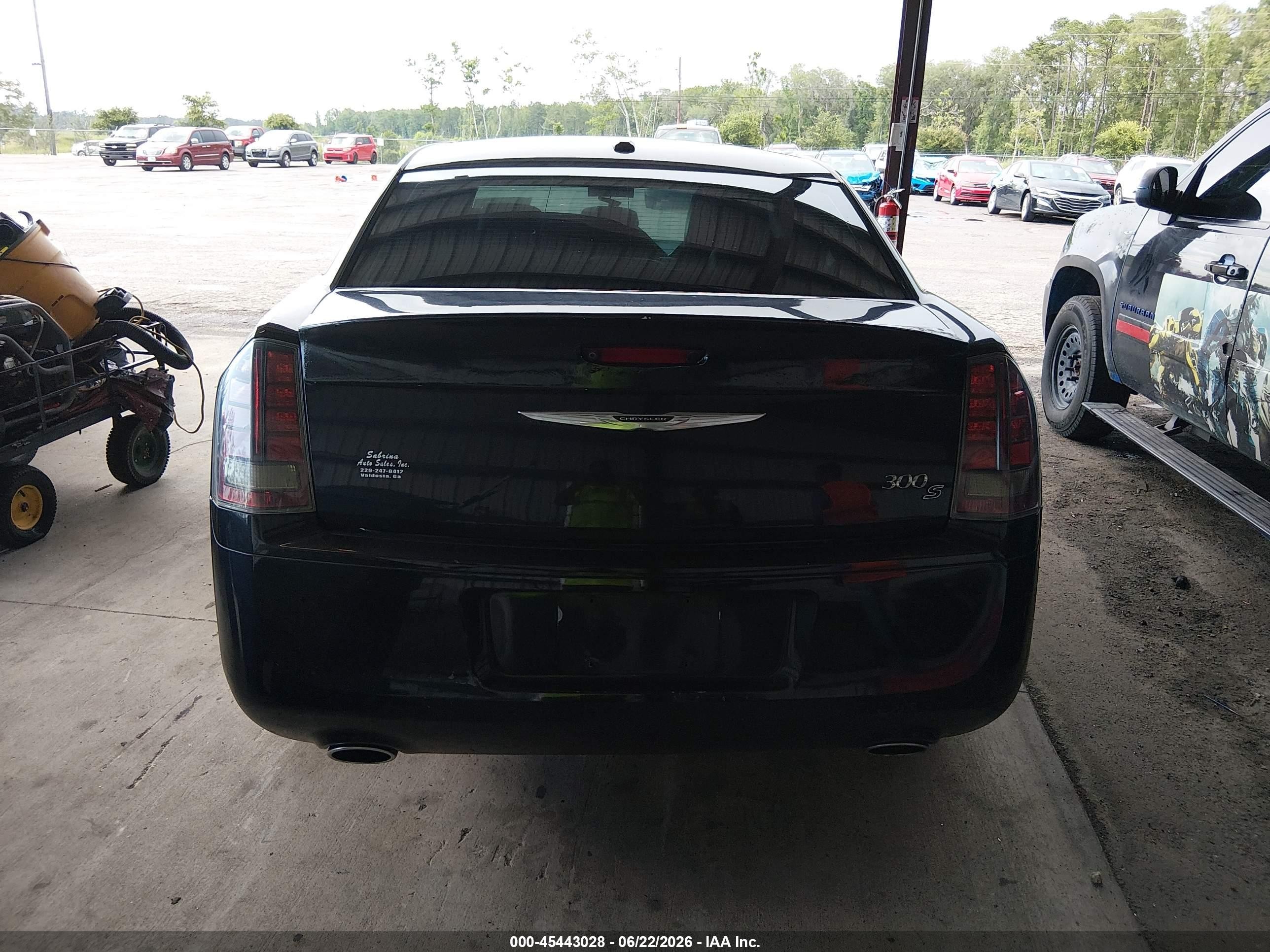 2014 Chrysler 300 300s Black vin: 2C3CCABG9EH250803
