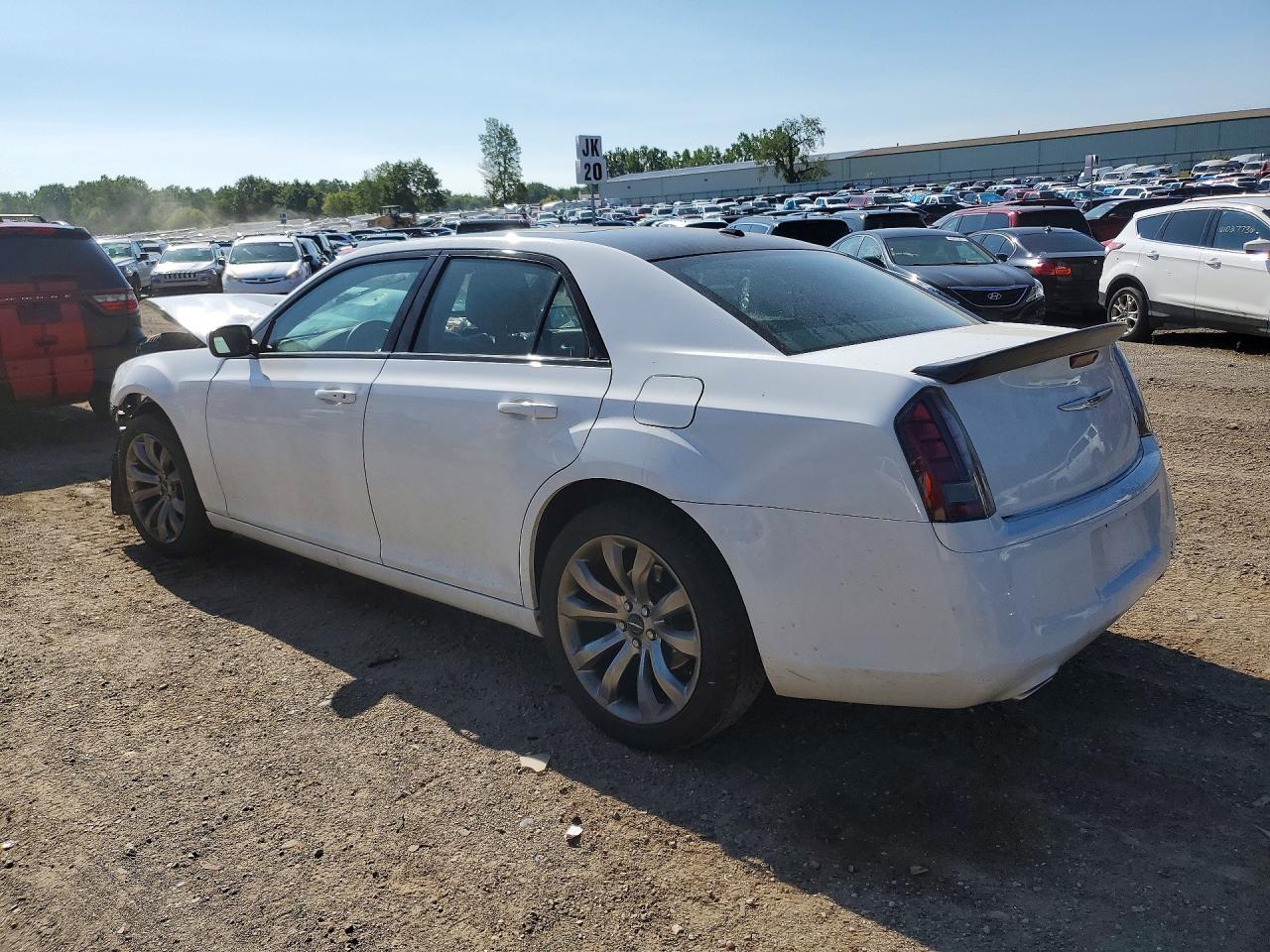 2014 Chrysler 300 S White vin: 2C3CCABG9EH303807