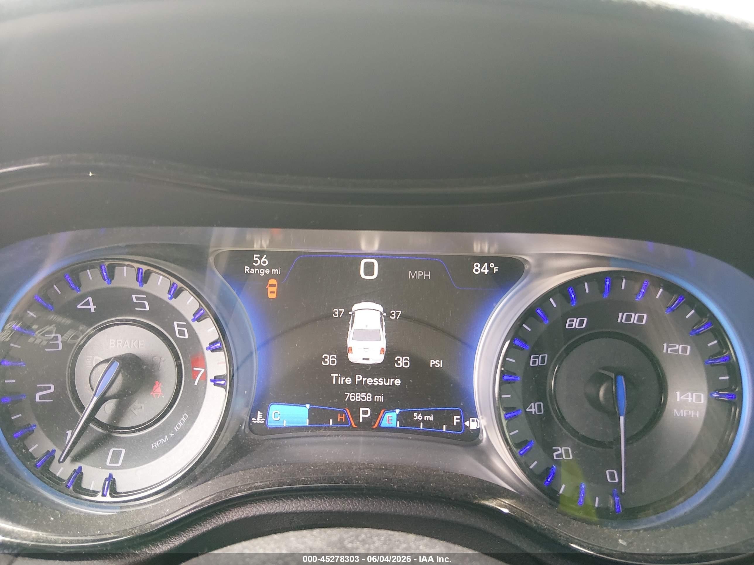 2015 Chrysler 300 300s Blue vin: 2C3CCABG9FH763664