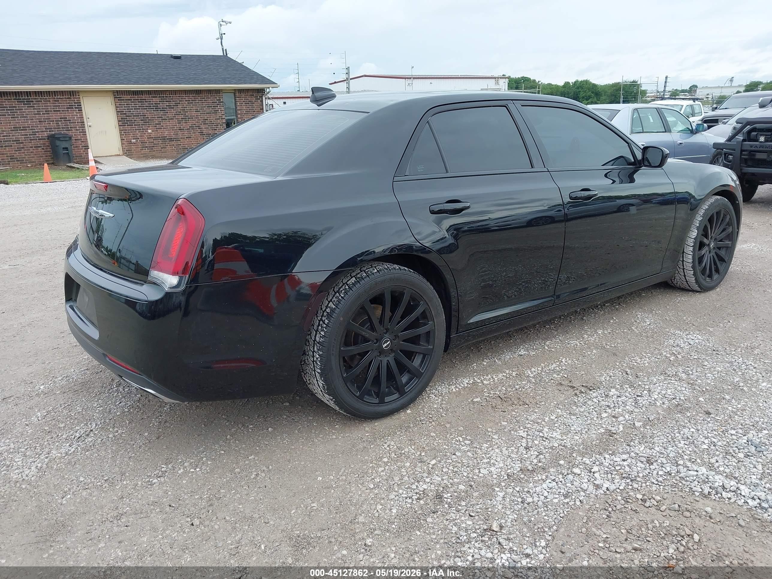 2015 Chrysler 300 300s Black vin: 2C3CCABG9FH803225