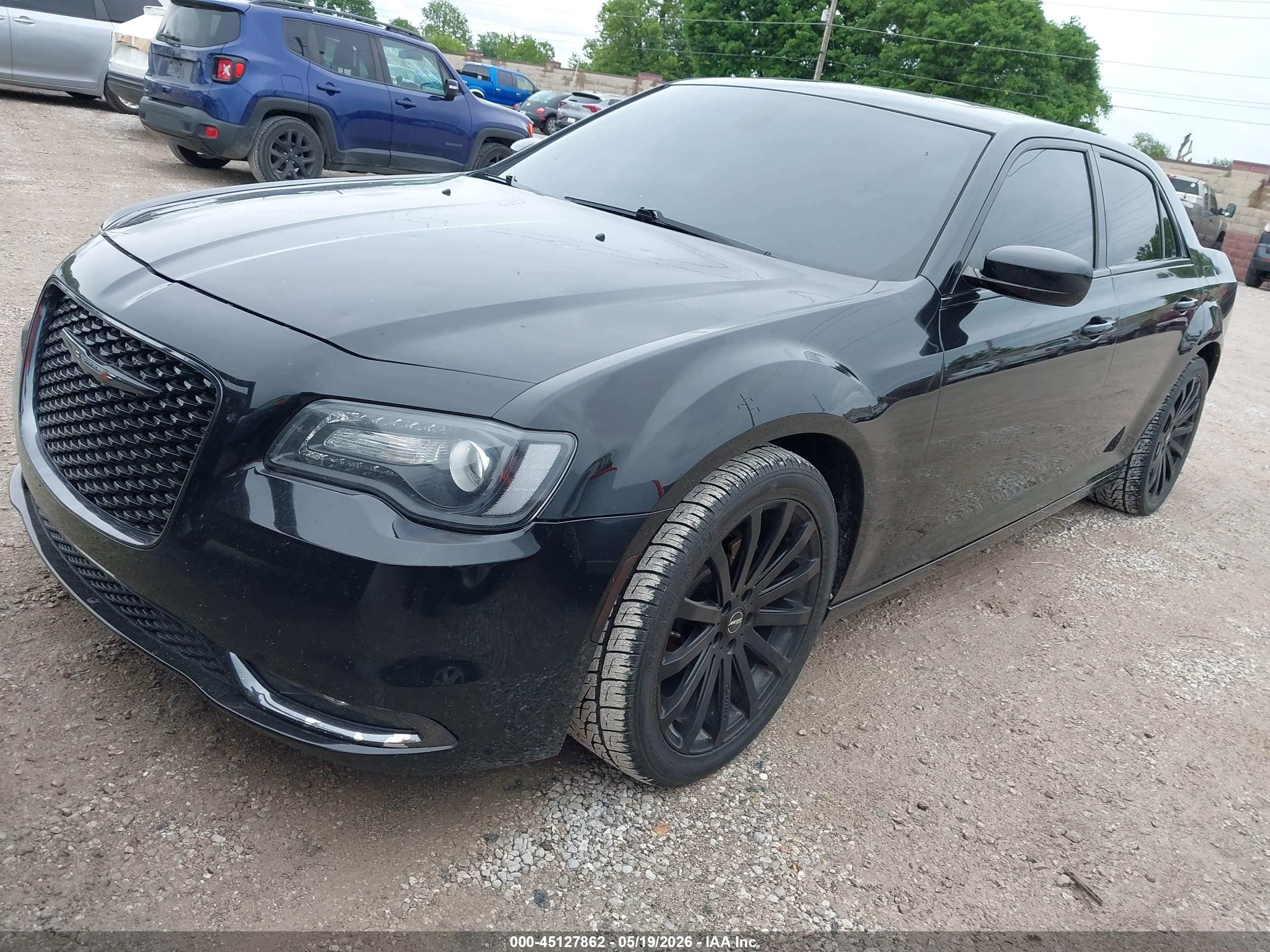 2015 Chrysler 300 300s Black vin: 2C3CCABG9FH803225