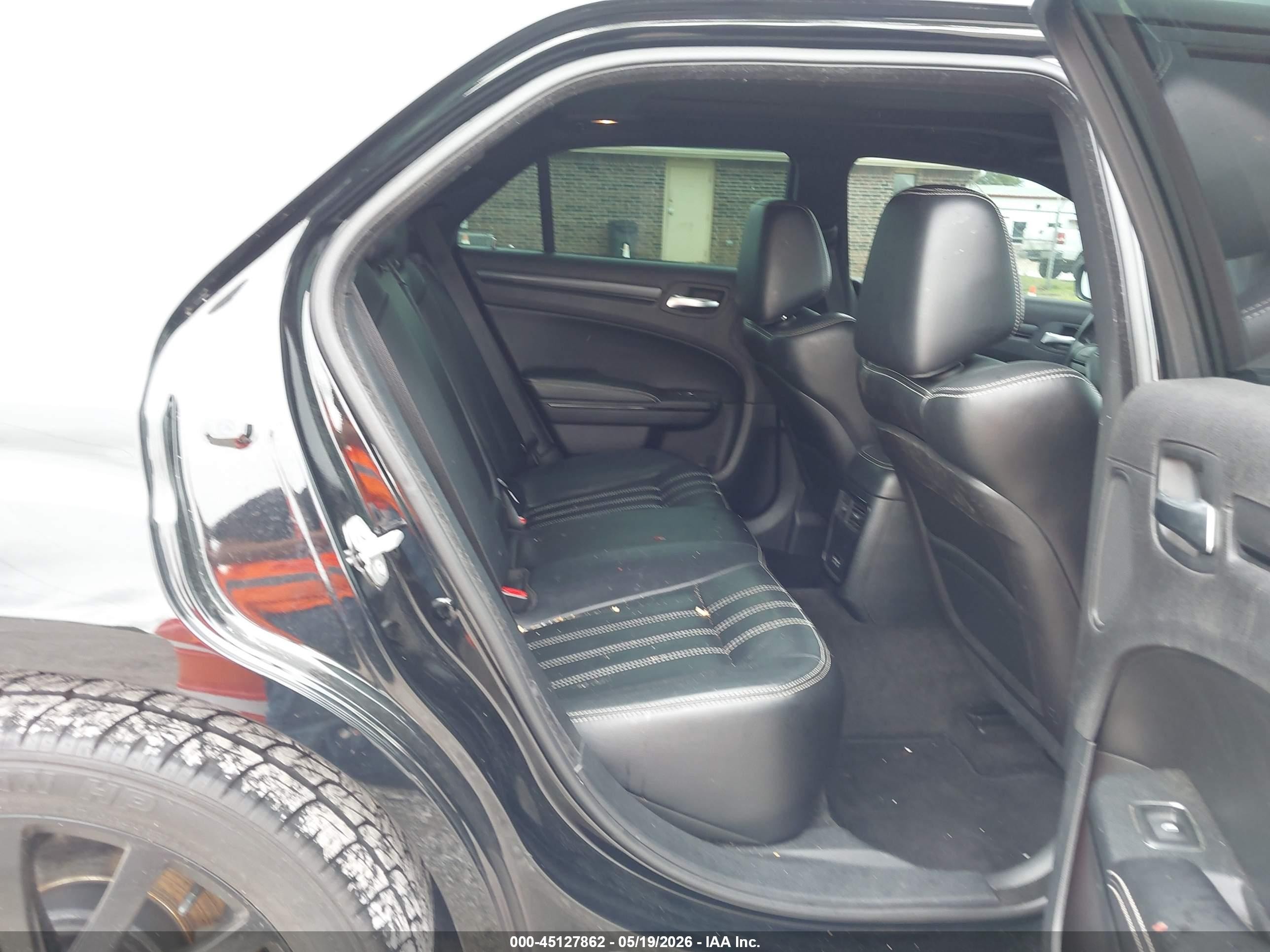 2015 Chrysler 300 300s Black vin: 2C3CCABG9FH803225