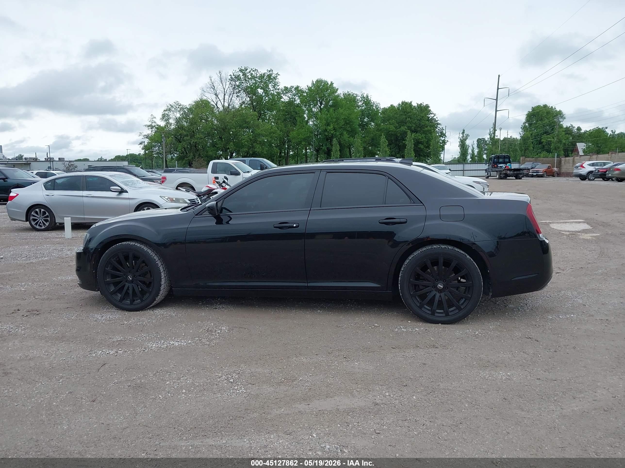 2015 Chrysler 300 300s Black vin: 2C3CCABG9FH803225