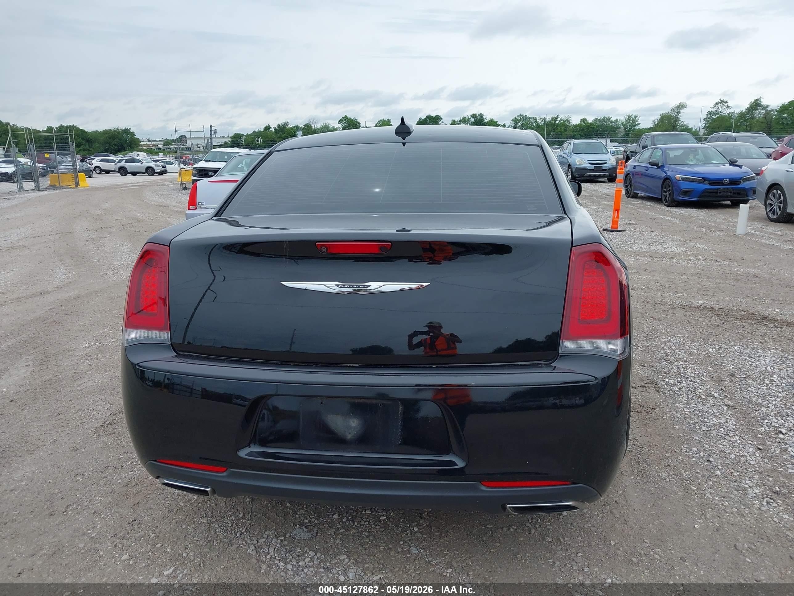 2015 Chrysler 300 300s Black vin: 2C3CCABG9FH803225