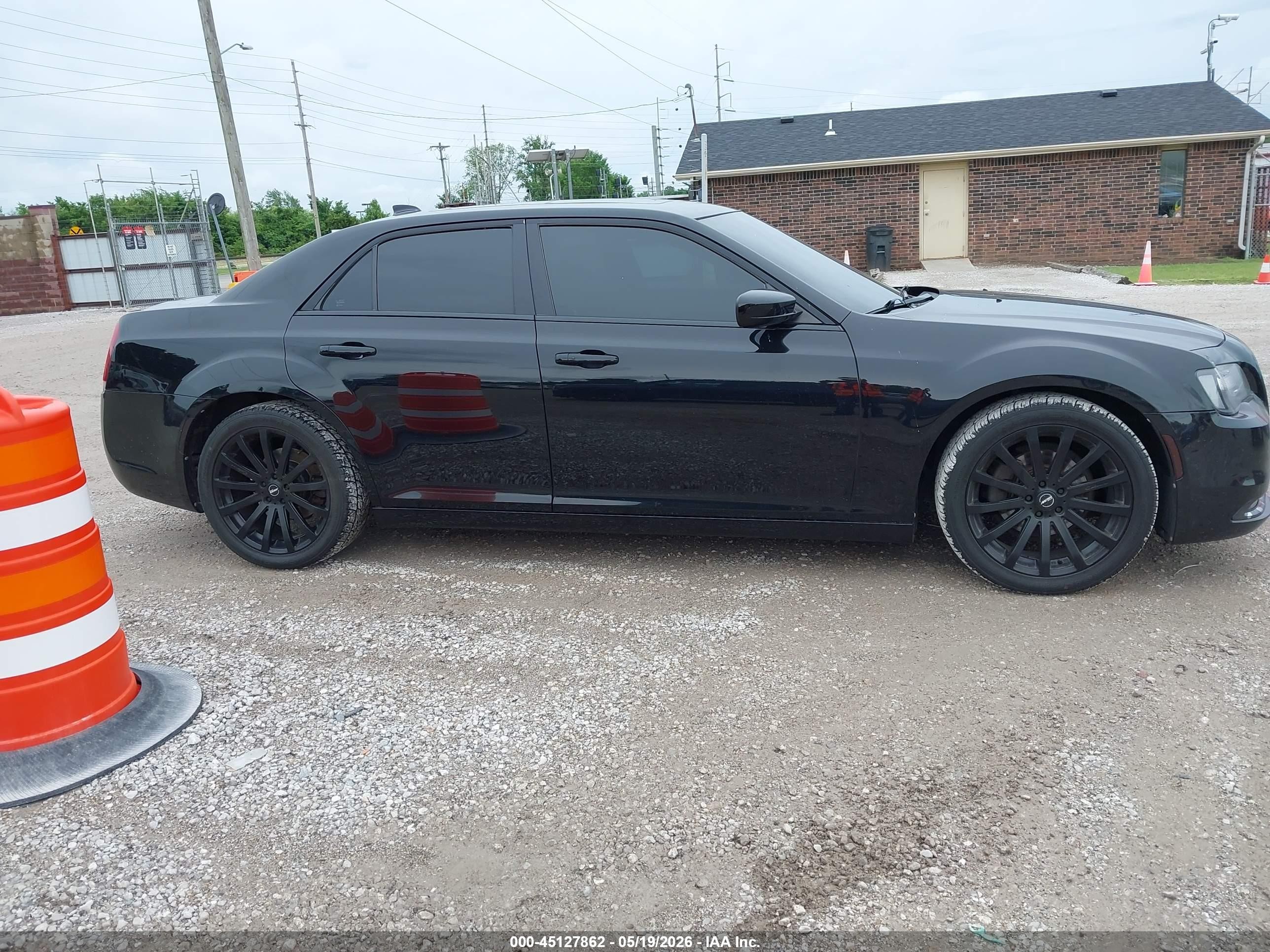 2015 Chrysler 300 300s Black vin: 2C3CCABG9FH803225
