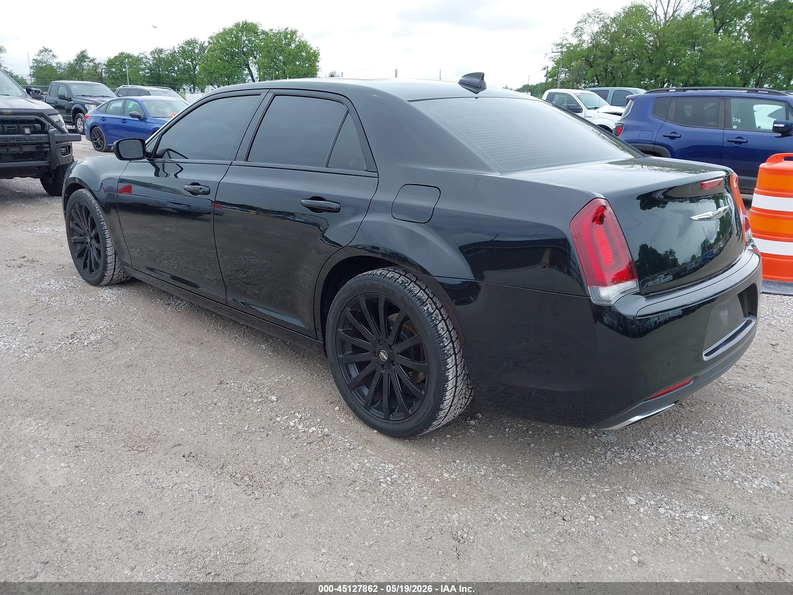 2015 Chrysler 300 300s Black vin: 2C3CCABG9FH803225