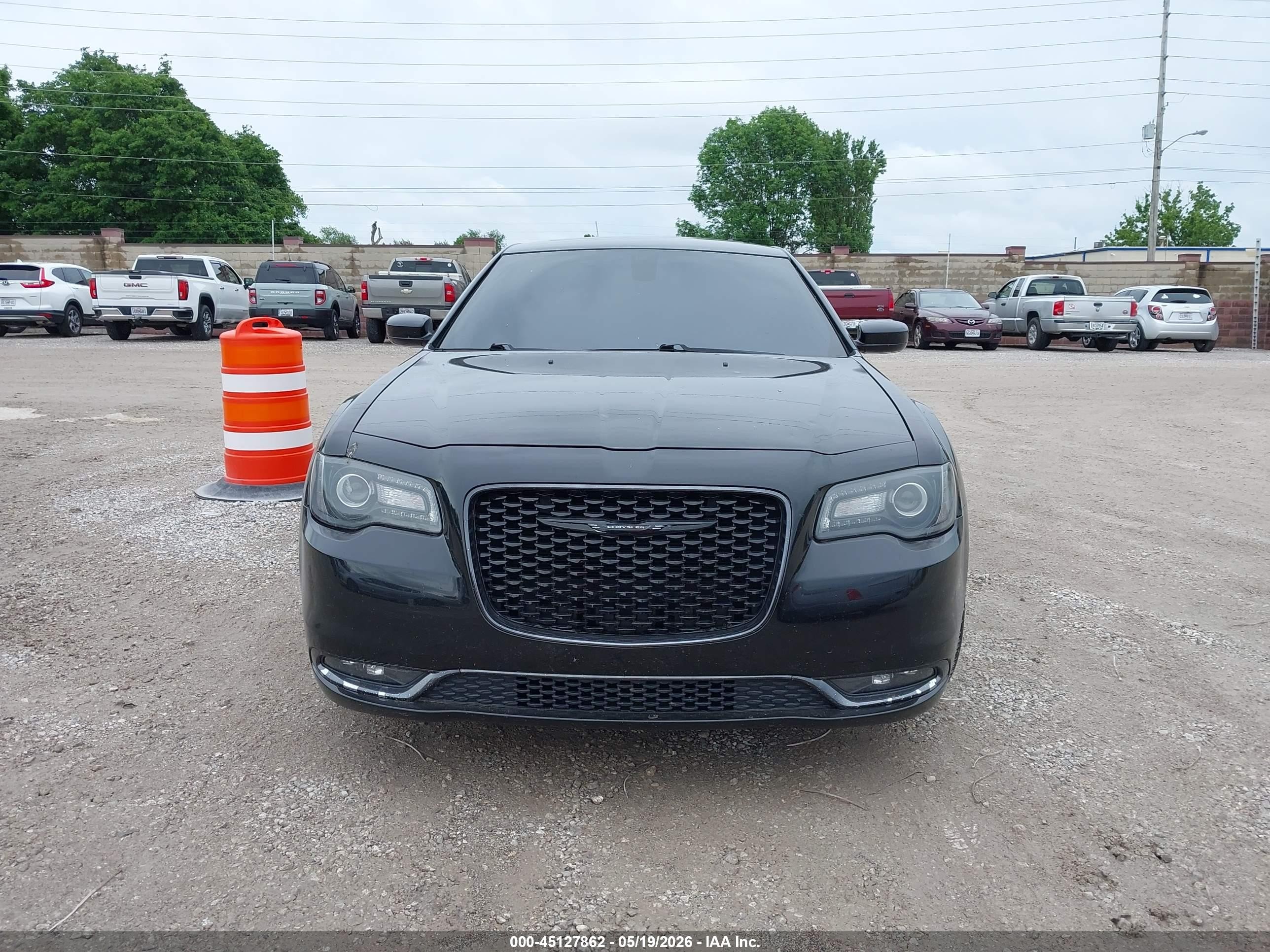 2015 Chrysler 300 300s Black vin: 2C3CCABG9FH803225
