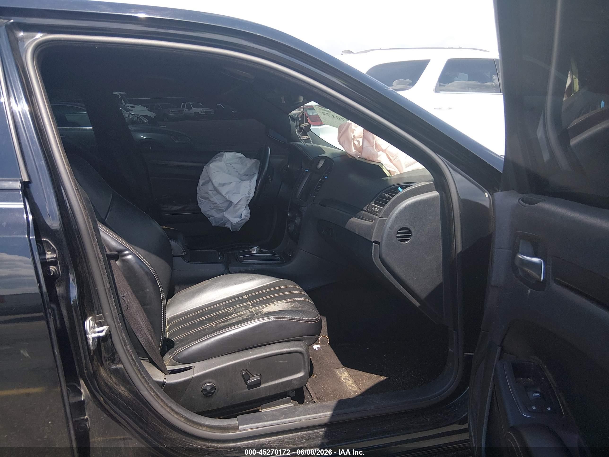 2015 Chrysler 300 300s Black vin: 2C3CCABG9FH867877