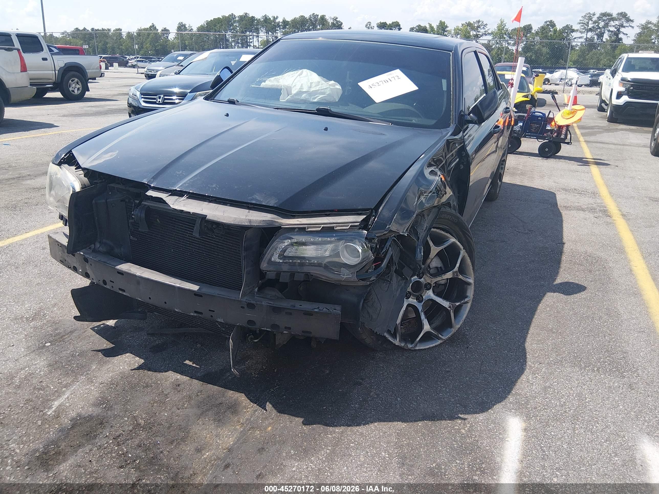 2015 Chrysler 300 300s Black vin: 2C3CCABG9FH867877
